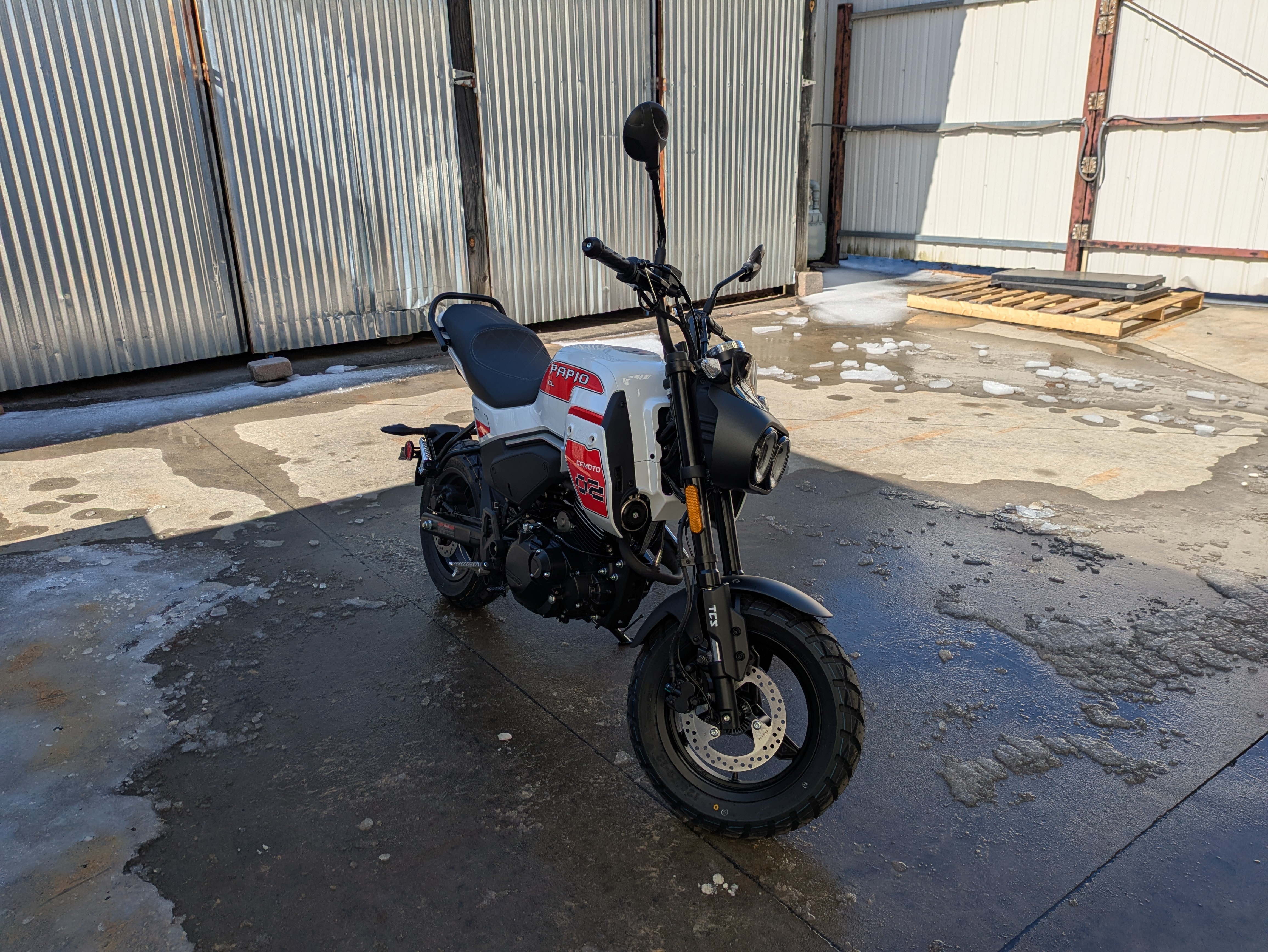 2026 CFMOTO Papio CL