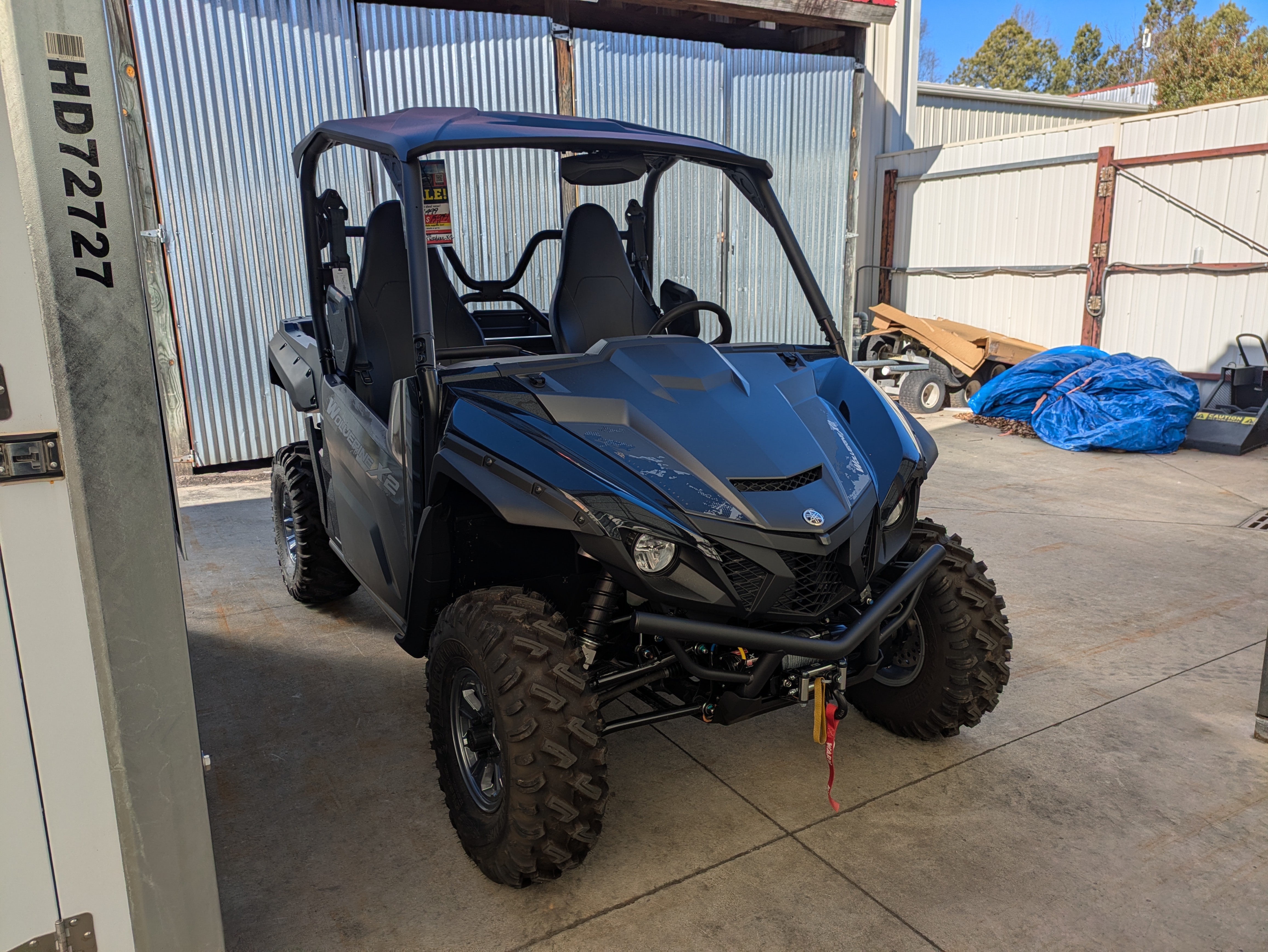 New 2025 Yamaha Wolverine X2 850 XT-R, Wake Forest NC | Specs