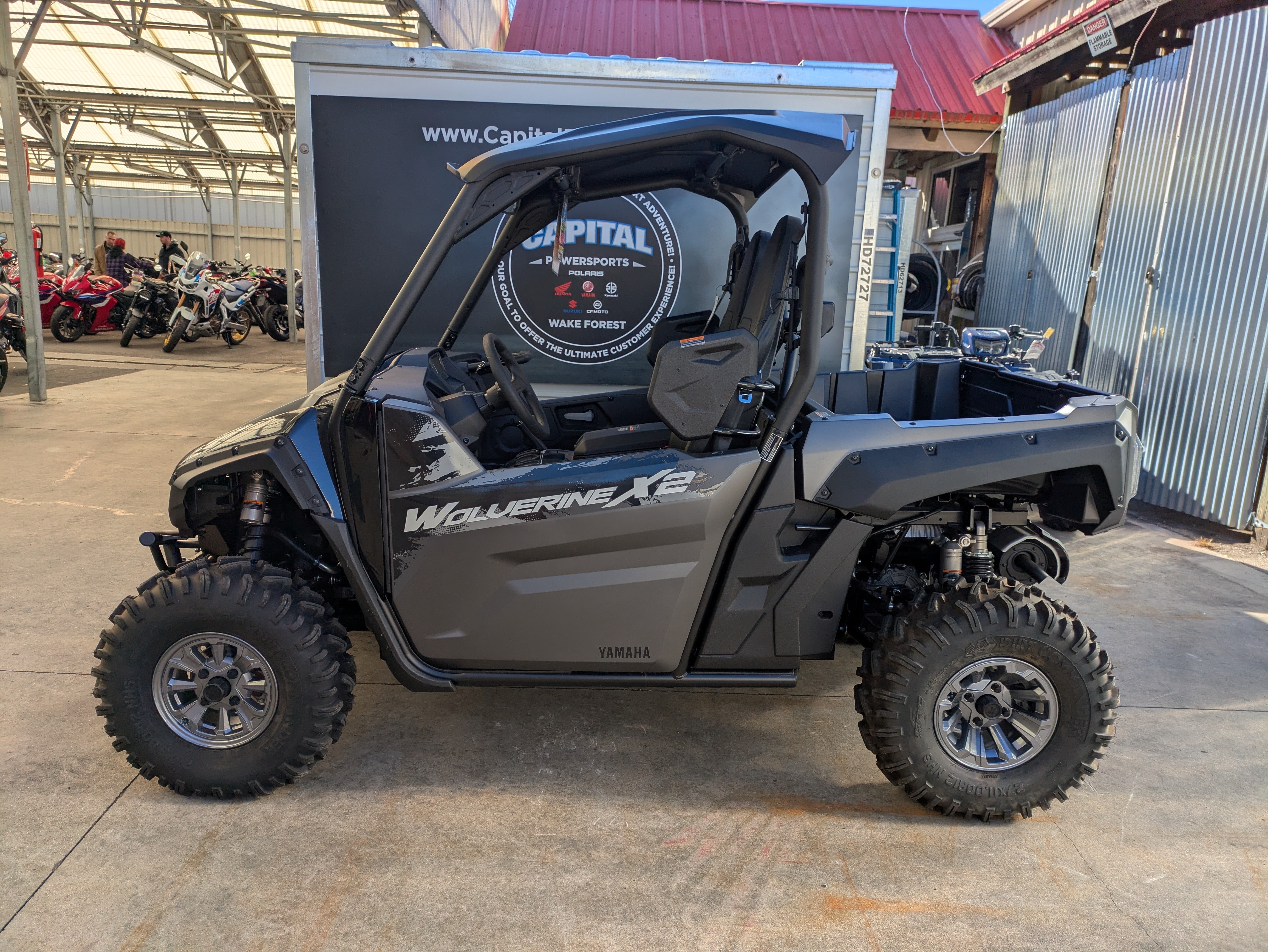 New 2025 Yamaha Wolverine X2 850 XT-R, Wake Forest NC | Specs