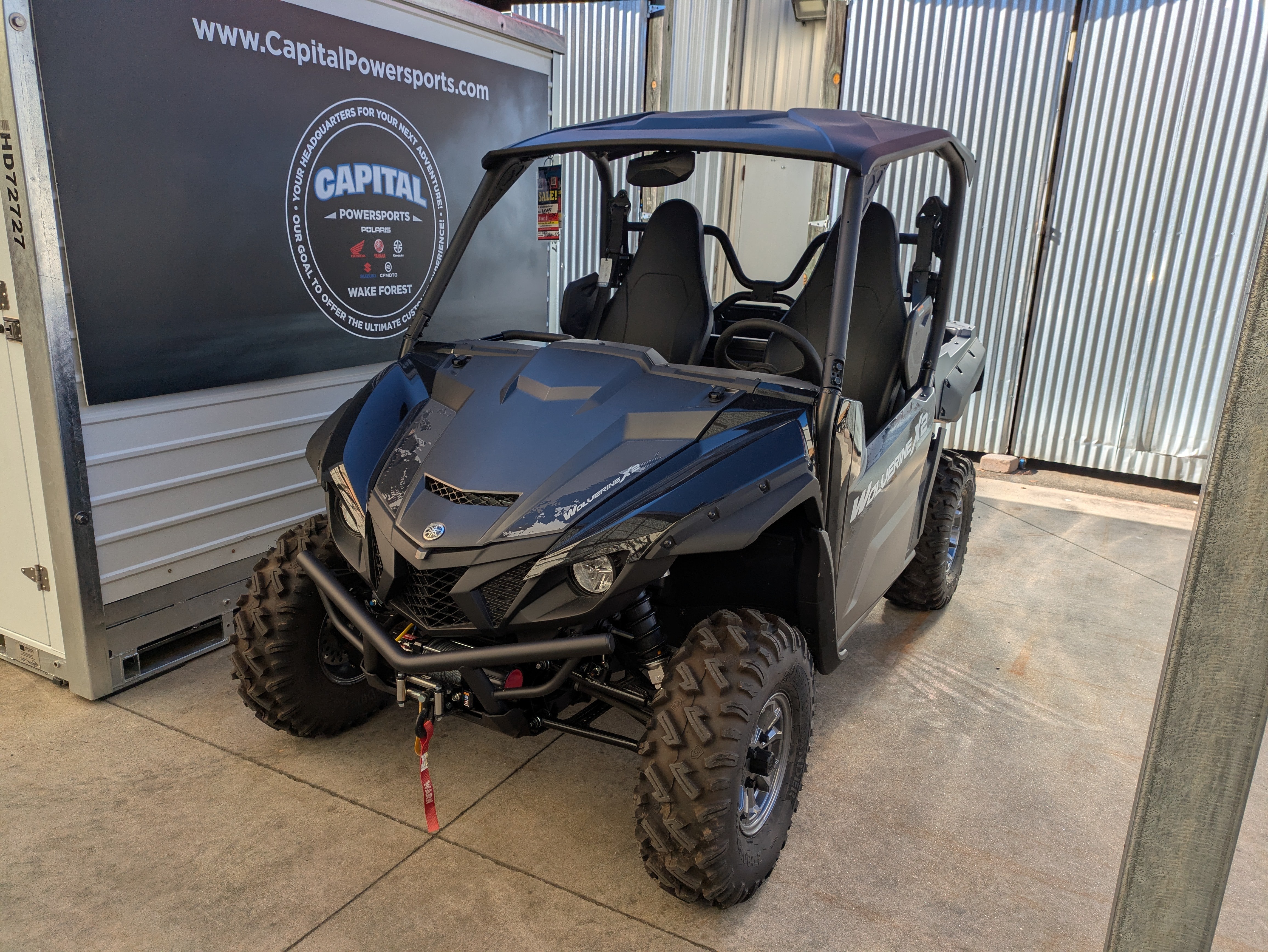 New 2025 Yamaha Wolverine X2 850 XT-R, Wake Forest NC | Specs
