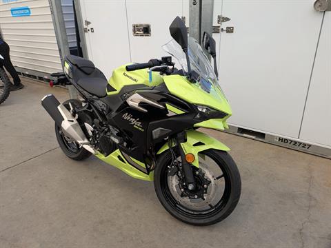 2026 Kawasaki Ninja 500 SE ABS