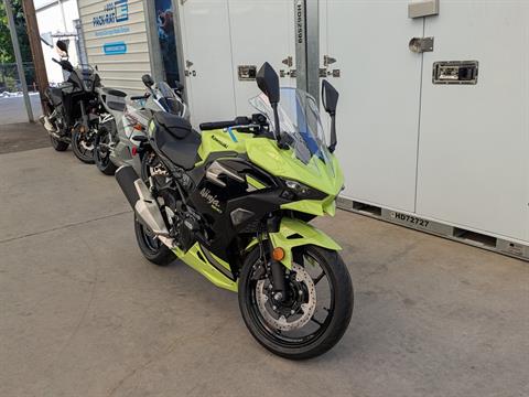 2026 Kawasaki Ninja 500 SE ABS