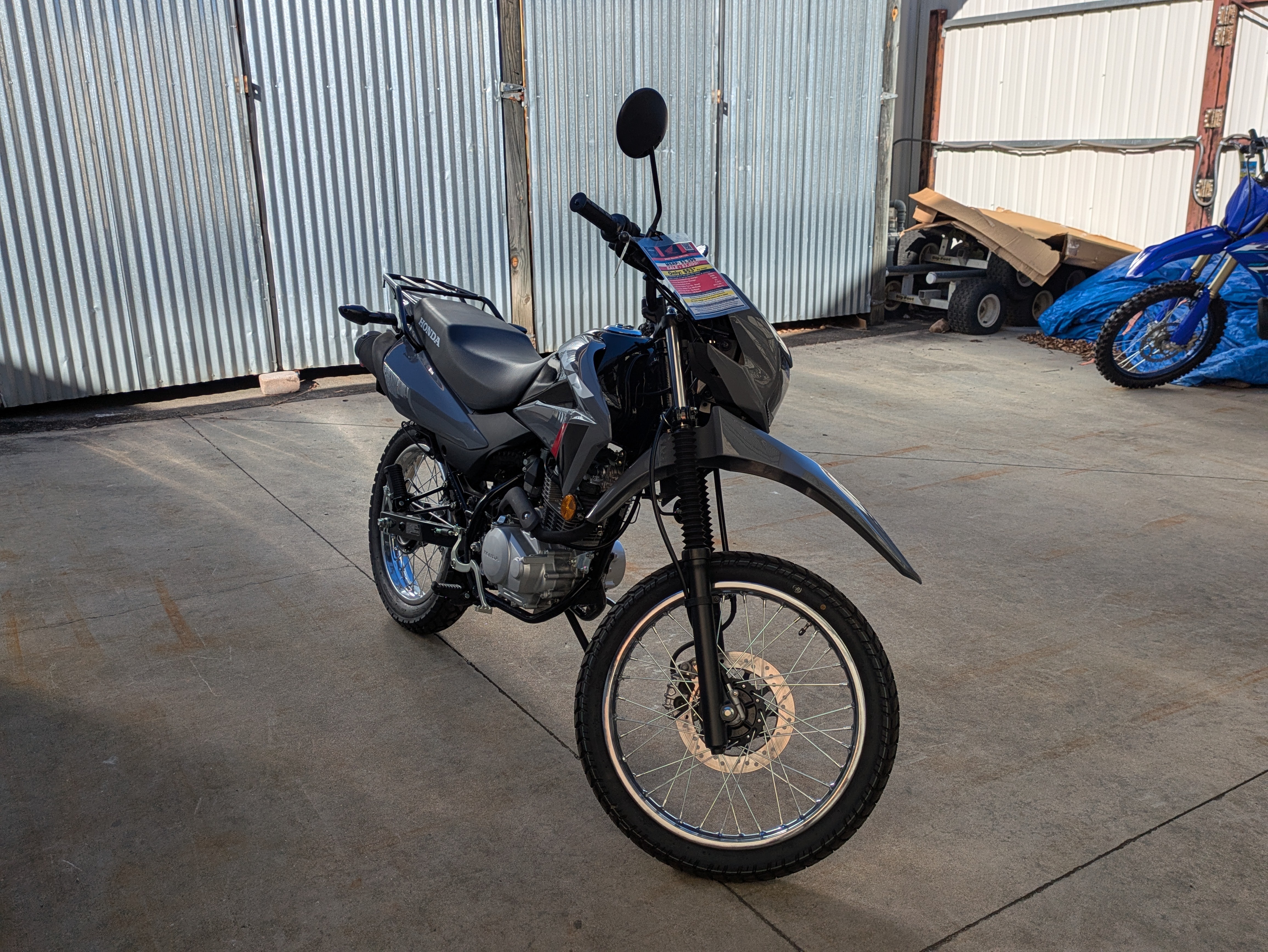 New 2025 Honda XR150L, Wake Forest NC | Specs, Price, Photos