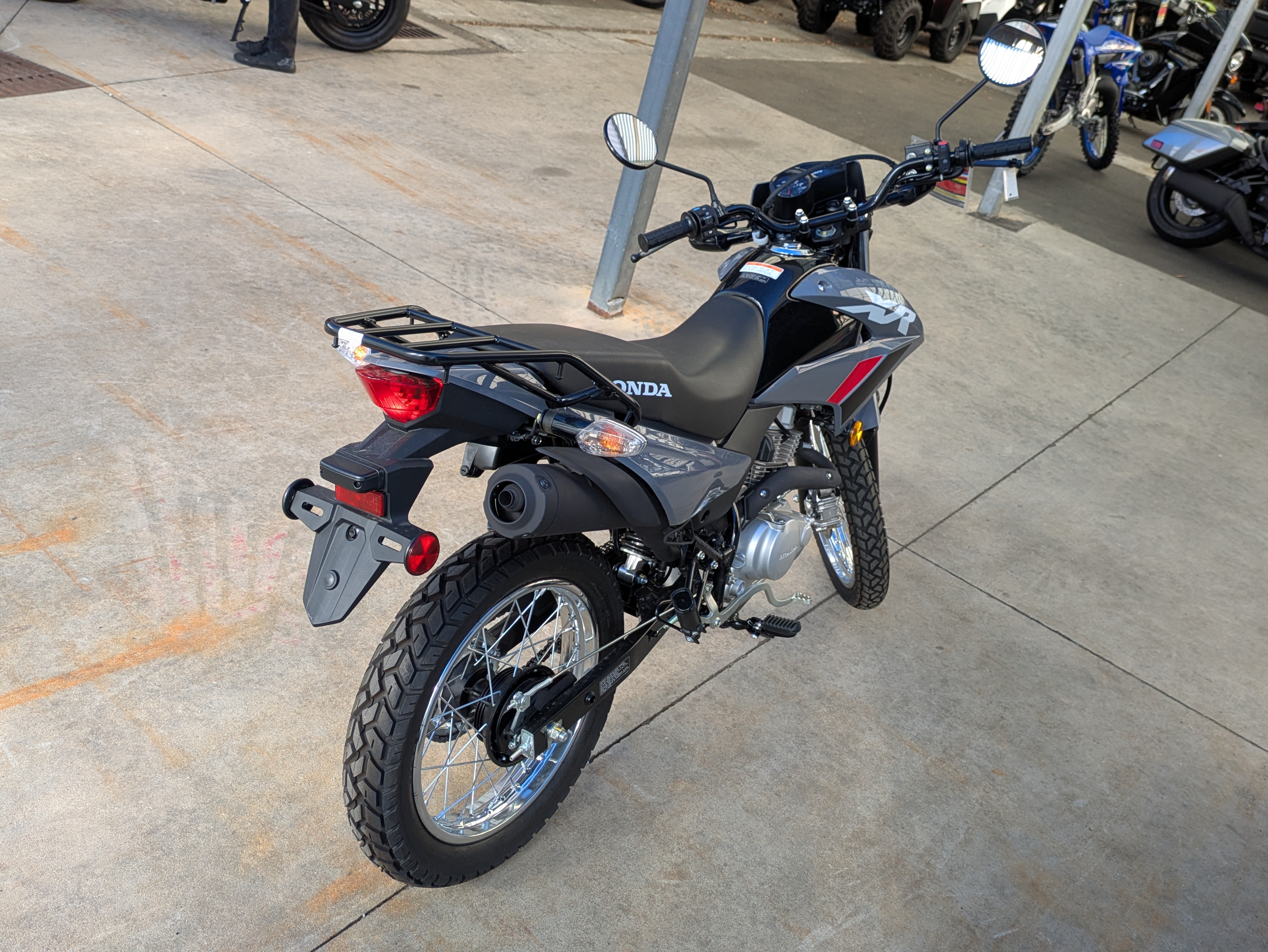 New 2025 Honda XR150L, Wake Forest NC | Specs, Price, Photos