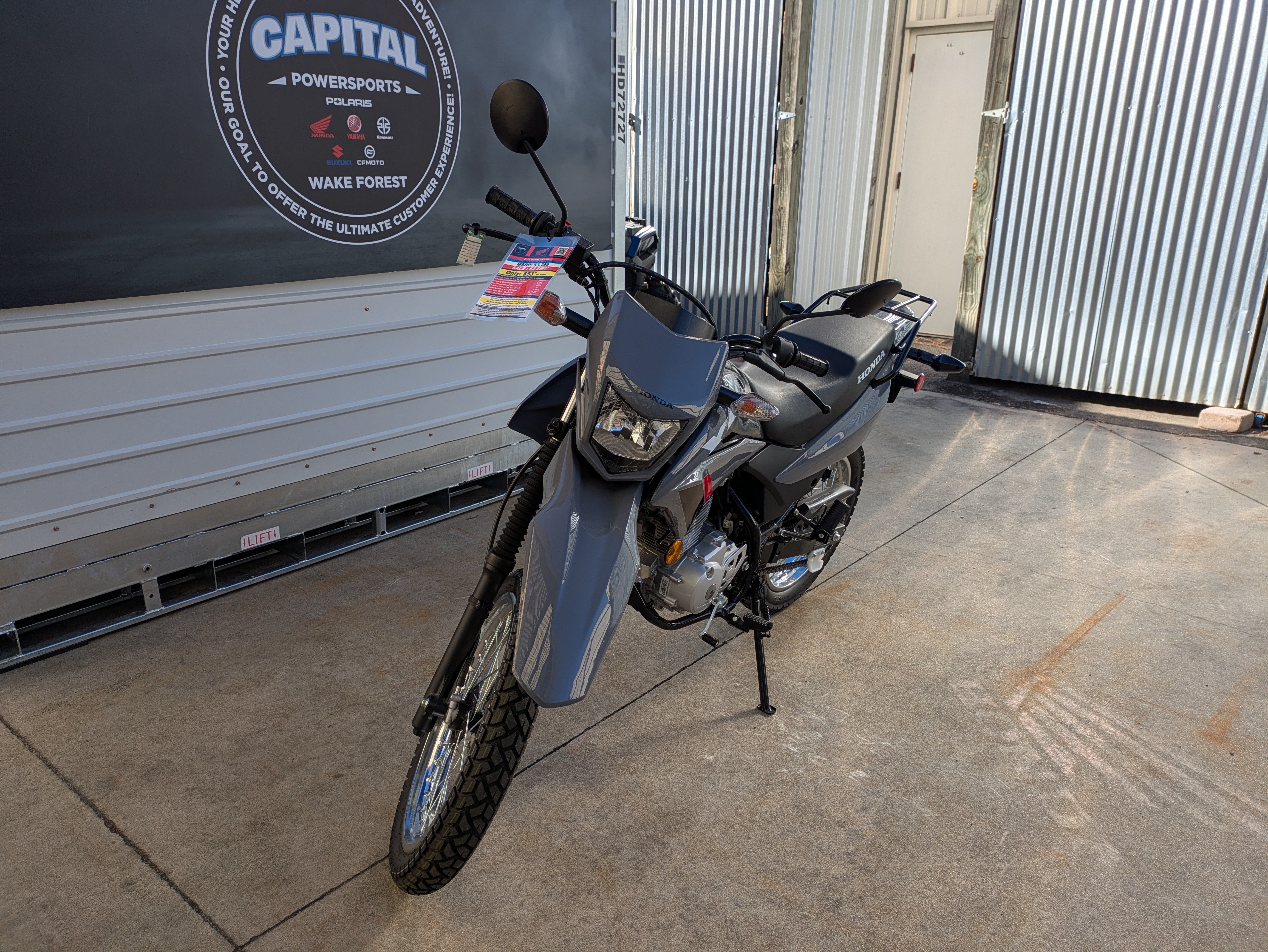 New 2025 Honda XR150L, Wake Forest NC | Specs, Price, Photos