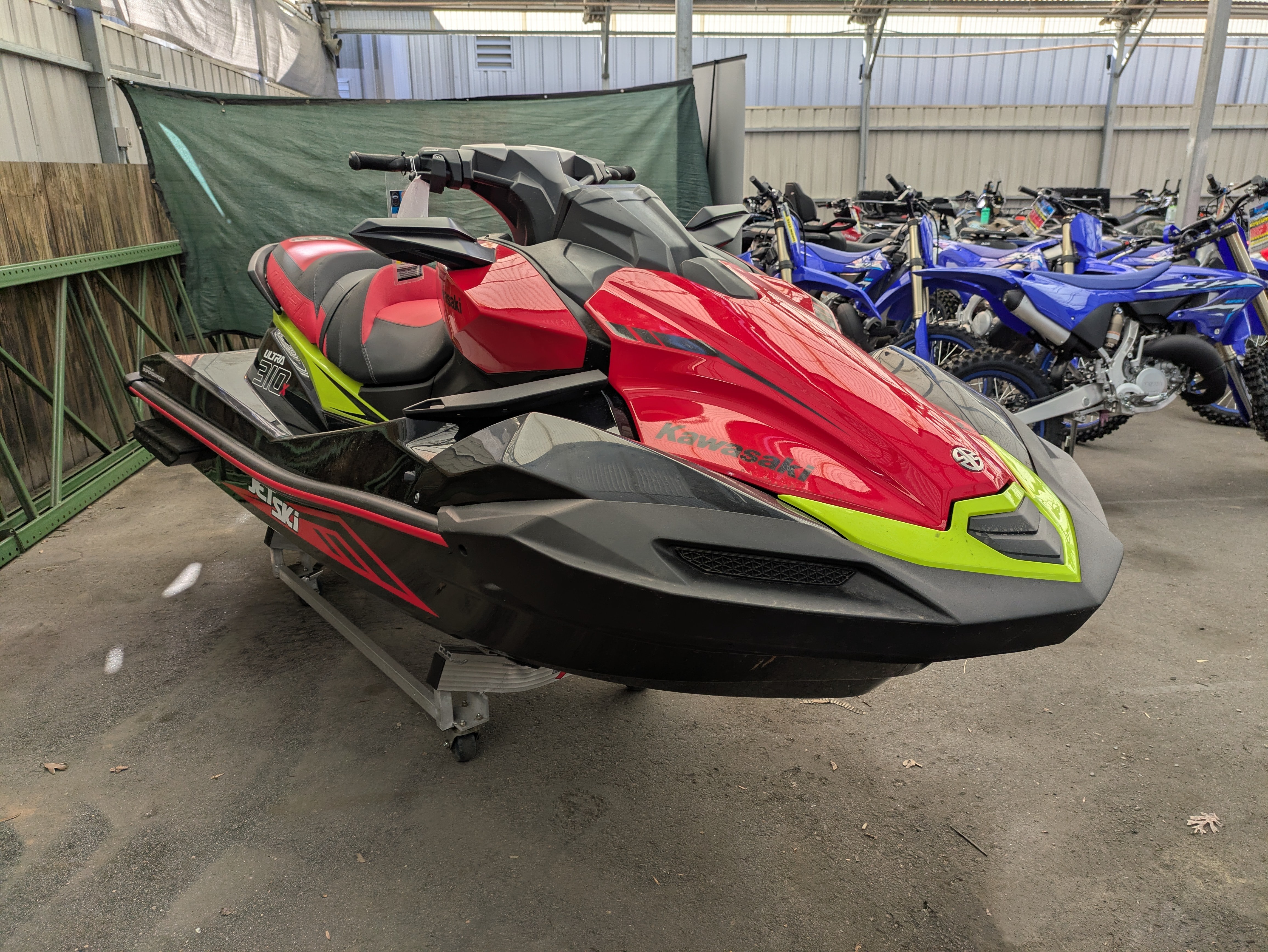 New 2025 Kawasaki Jet Ski Ultra 310X, Wake Forest NC | Specs