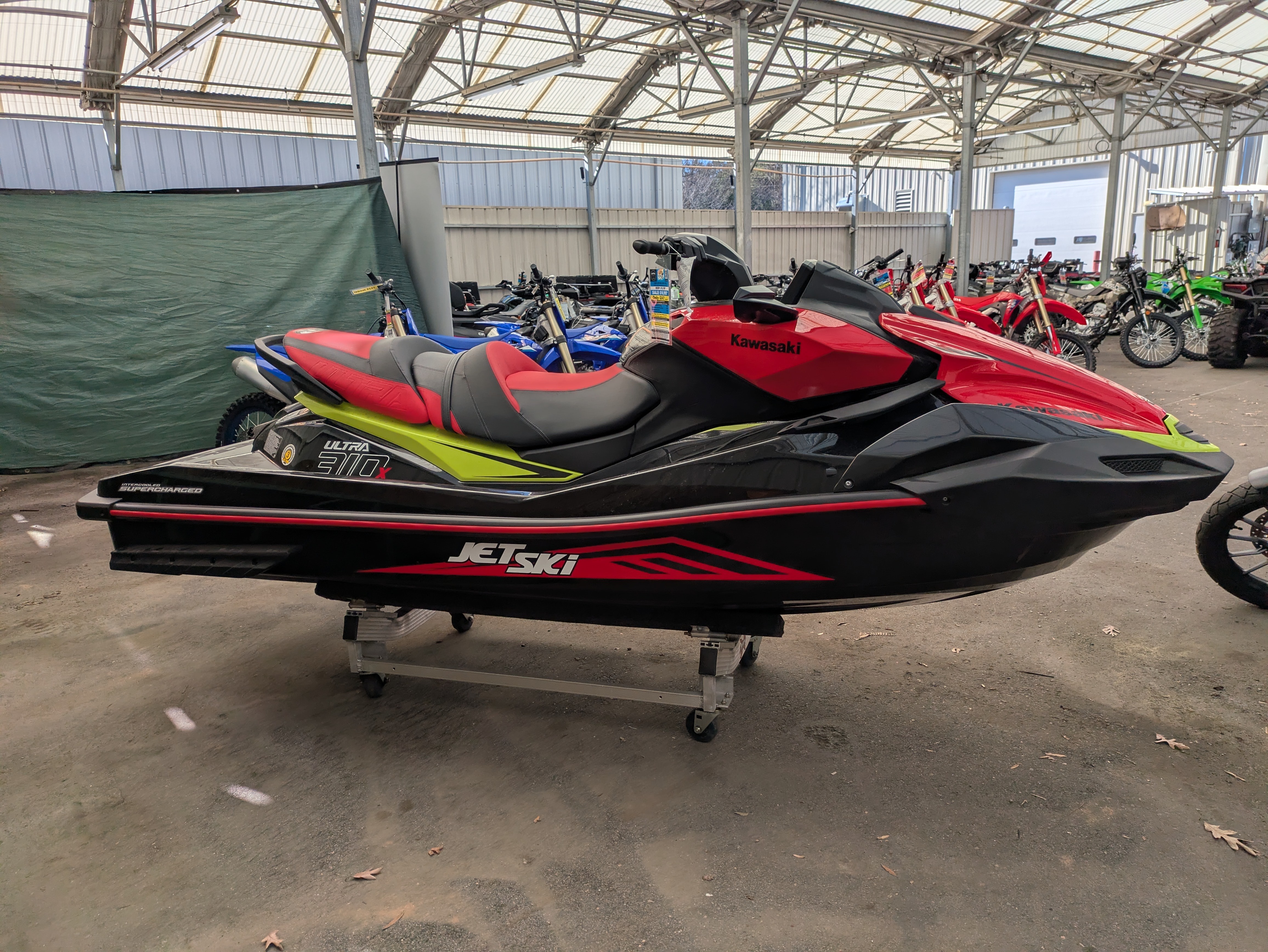 New 2025 Kawasaki Jet Ski Ultra 310X, Wake Forest NC | Specs