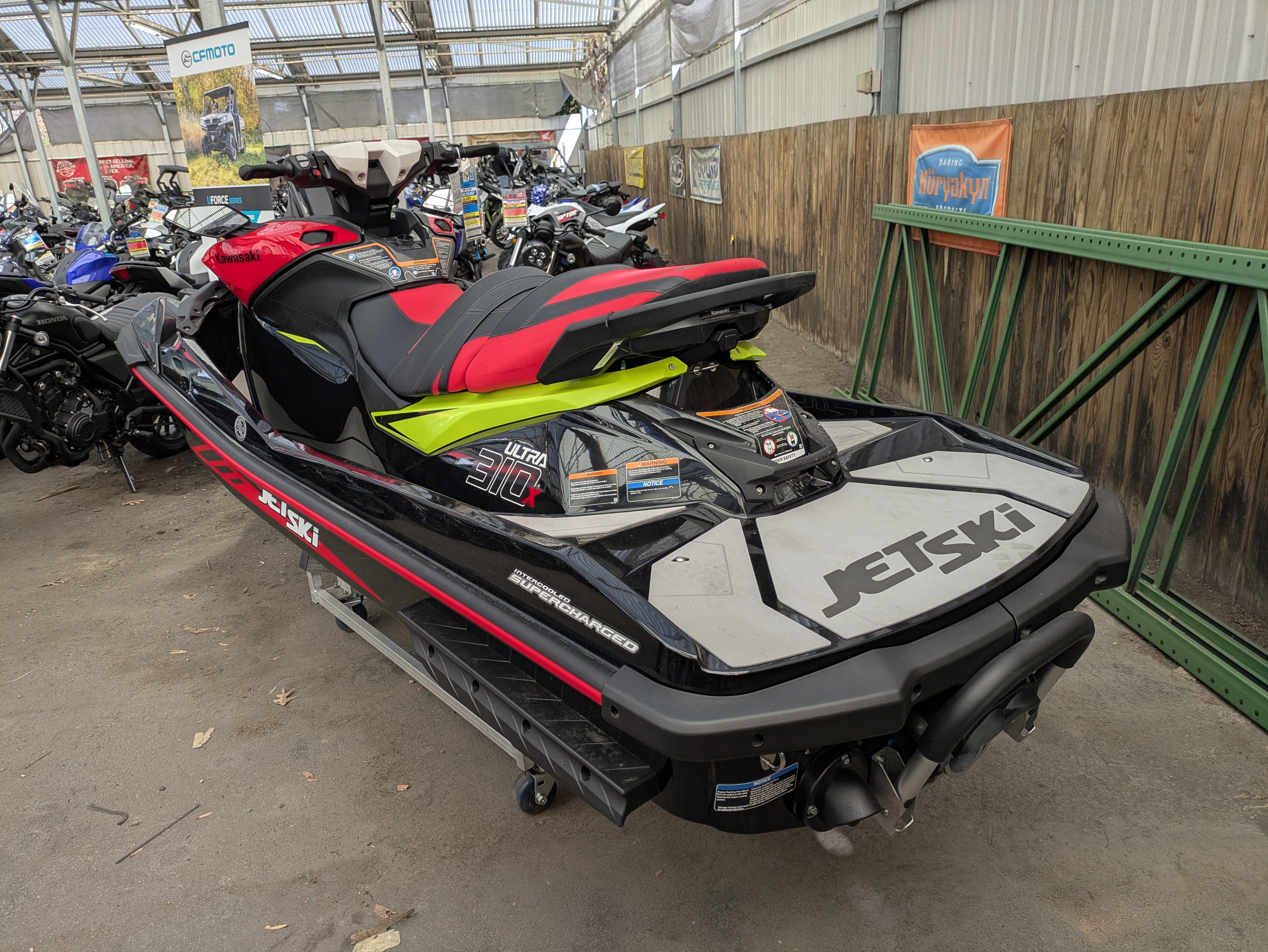New 2025 Kawasaki Jet Ski Ultra 310X, Wake Forest NC | Specs