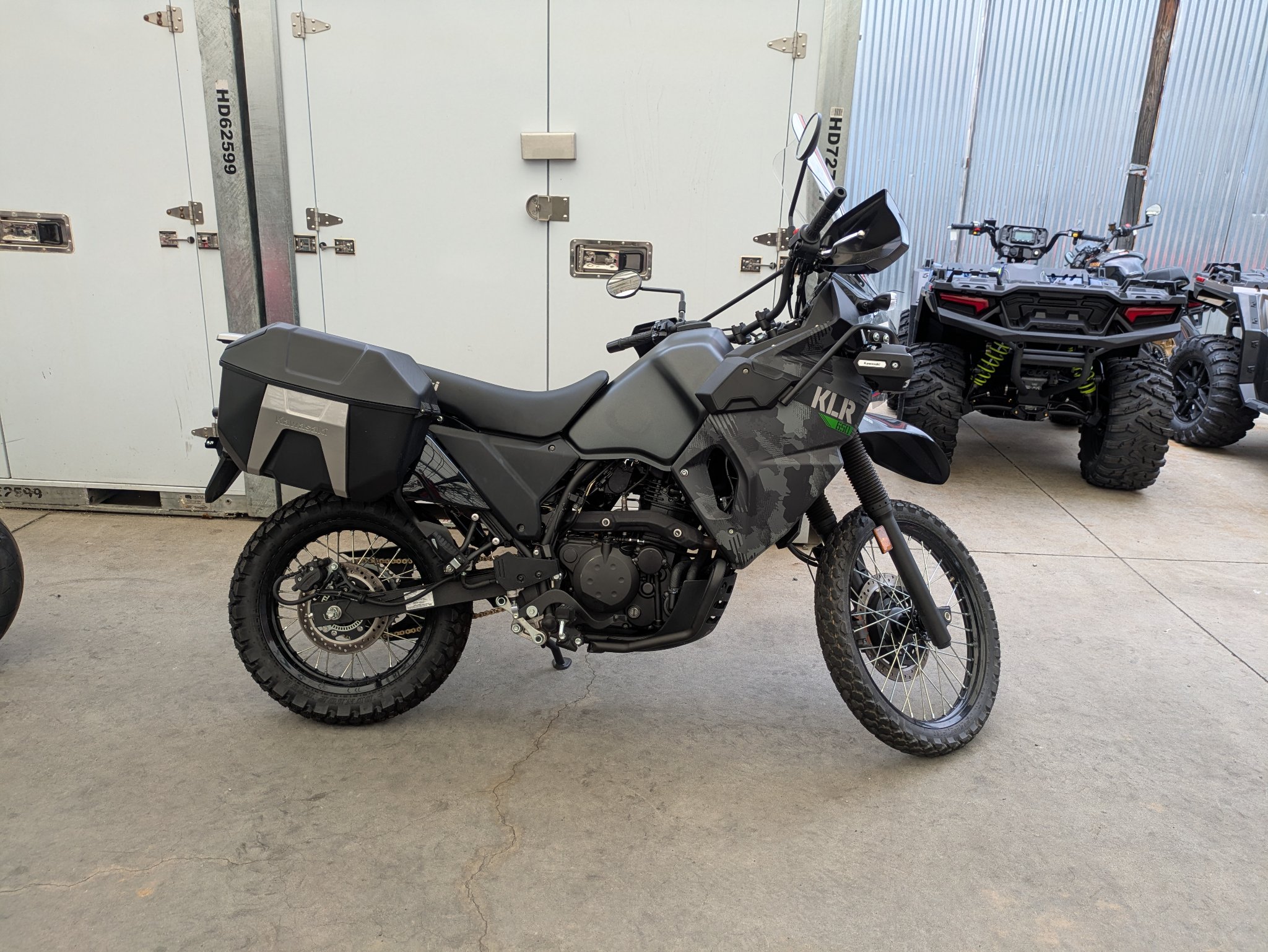 2022 Kawasaki KLR 650 Adventure ABS USB Slide