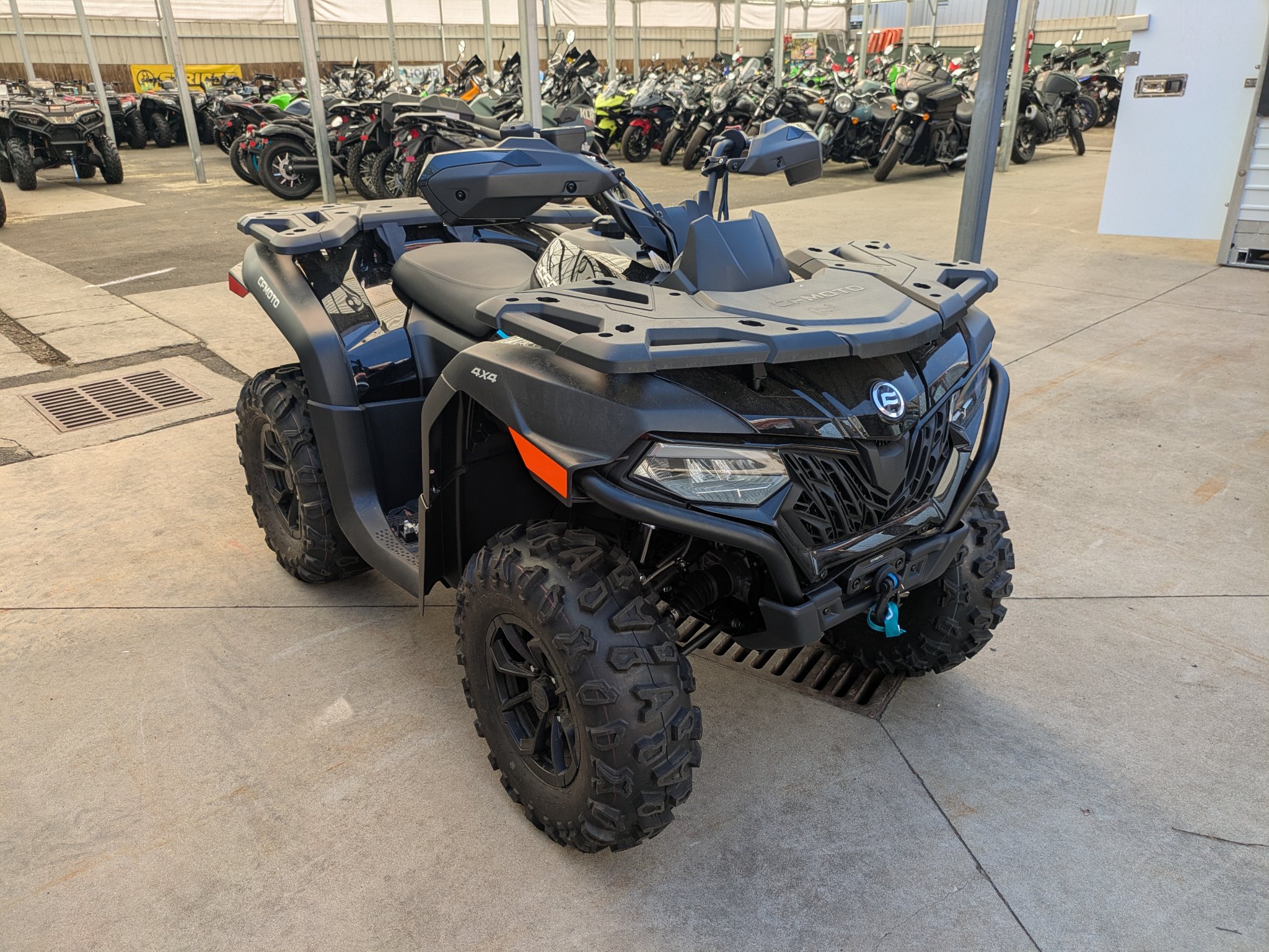 2026 CFMOTO CFORCE 600