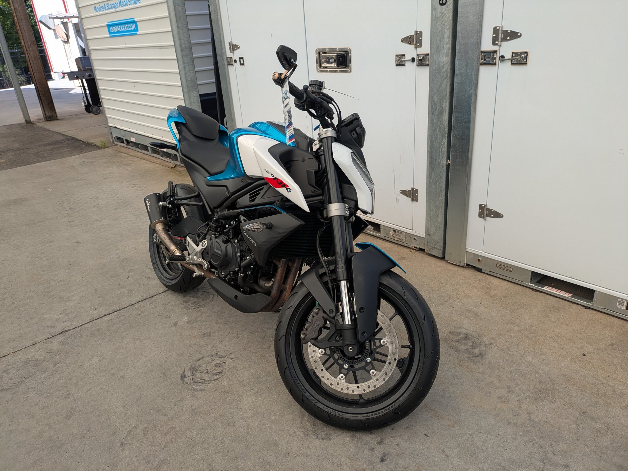 2024 CFMOTO 450NK