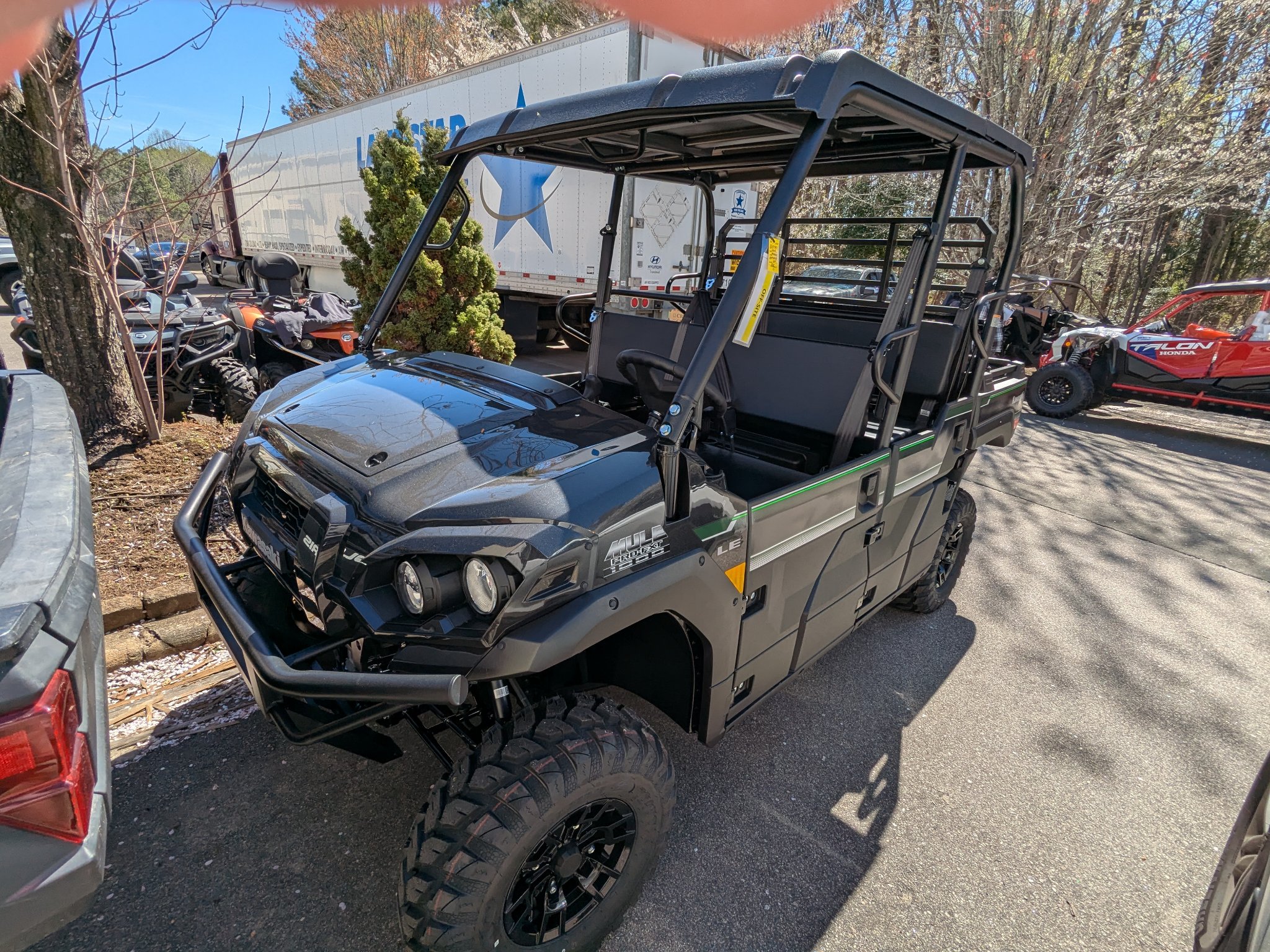 2026 Kawasaki MULE PRO-FXT 1000 LE 6