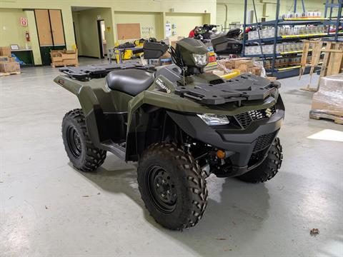 2025 Suzuki KingQuad 500AXi Power Steering