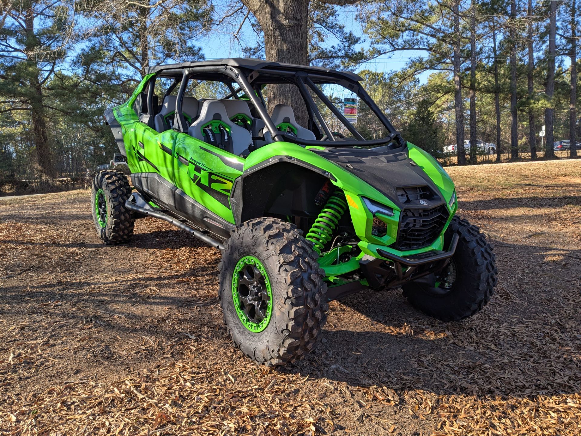 New 2026 Kawasaki Teryx5 H2 Deluxe eS, Wake Forest NC | Specs