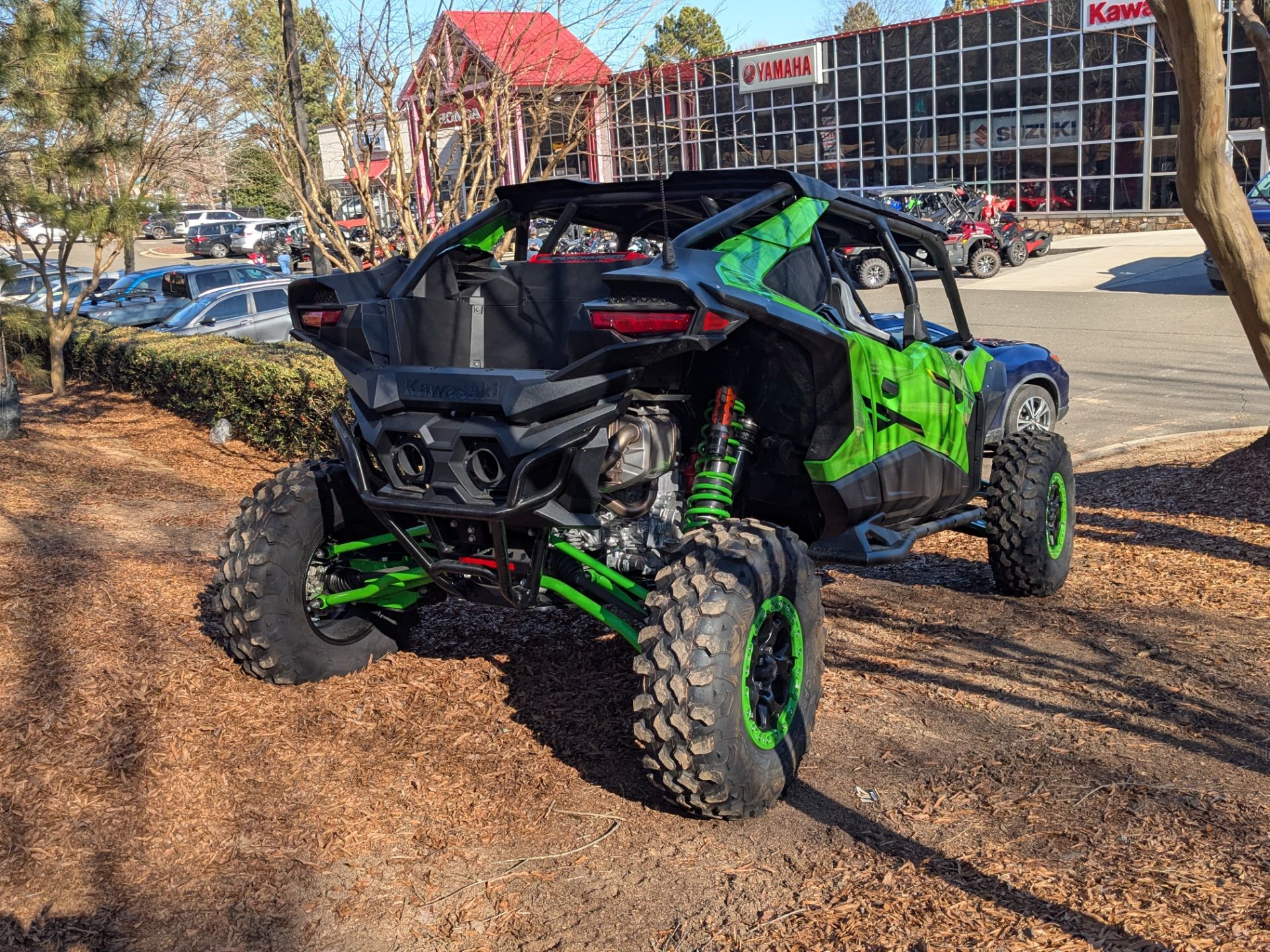 New 2026 Kawasaki Teryx5 H2 Deluxe eS, Wake Forest NC | Specs
