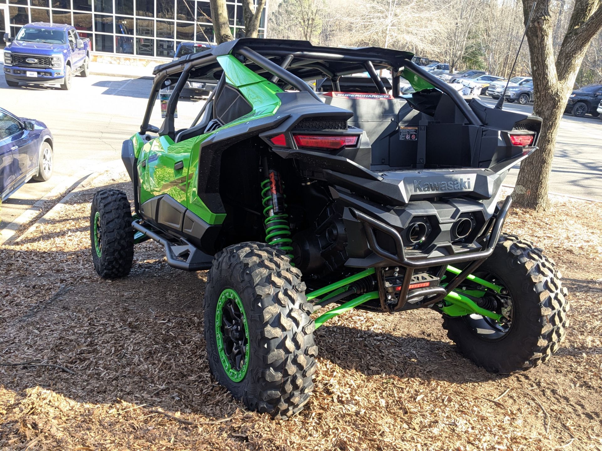 New 2026 Kawasaki Teryx5 H2 Deluxe eS, Wake Forest NC | Specs