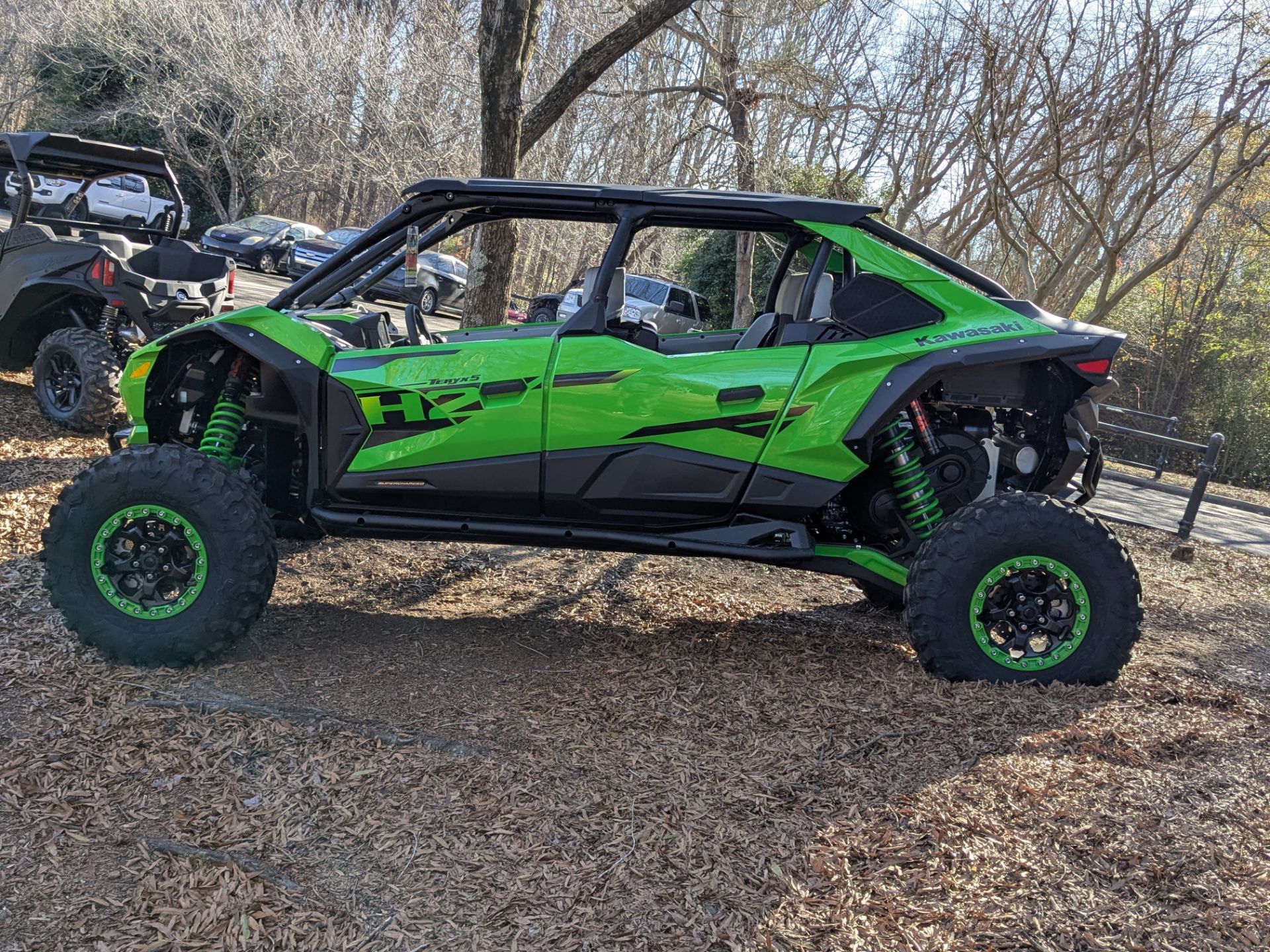 New 2026 Kawasaki Teryx®5 H2 Deluxe eS, Wake Forest NC | Specs