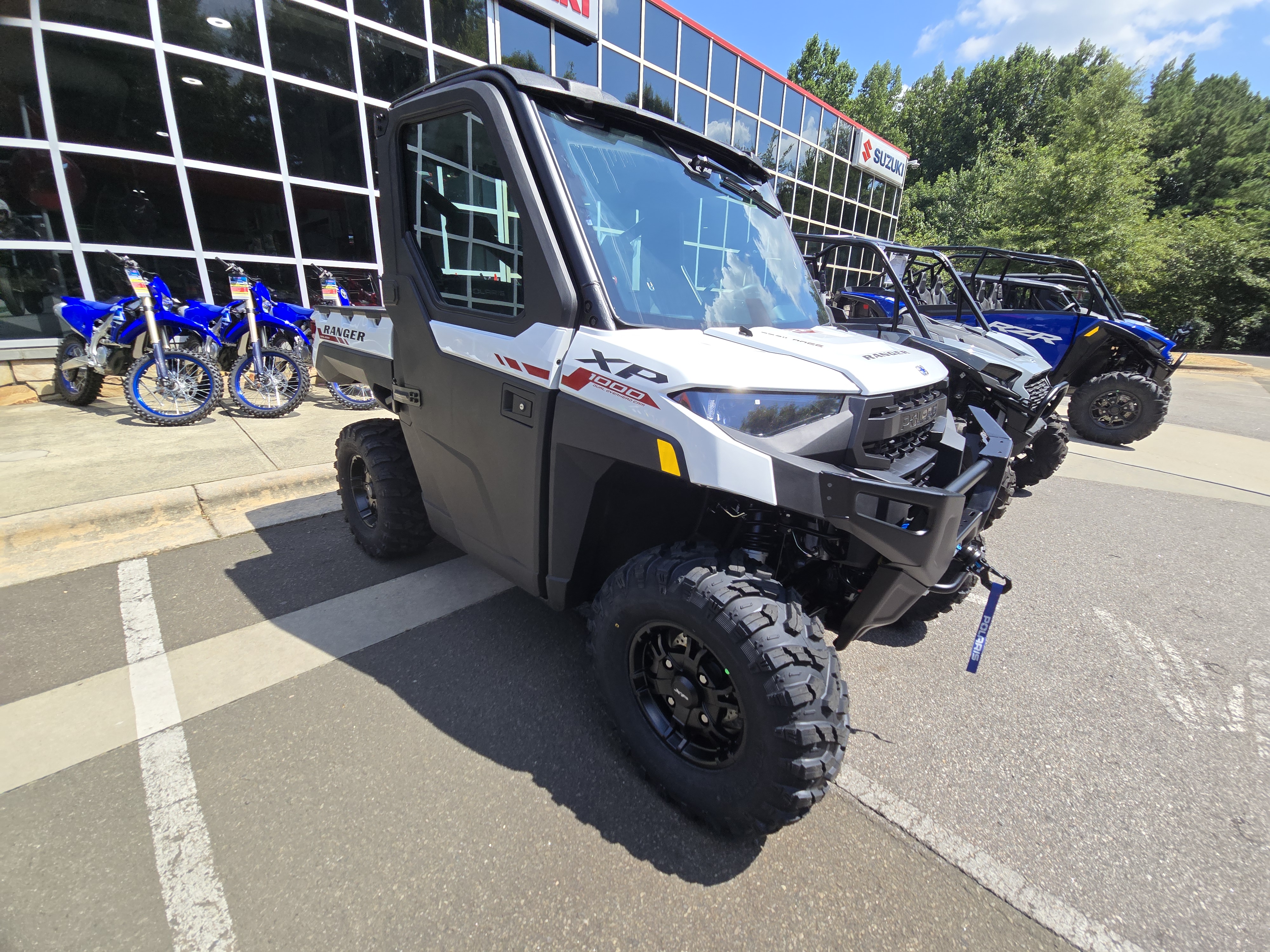 New 2025 Polaris Ranger XP 1000 NorthStar Trail Boss Edition, Wake