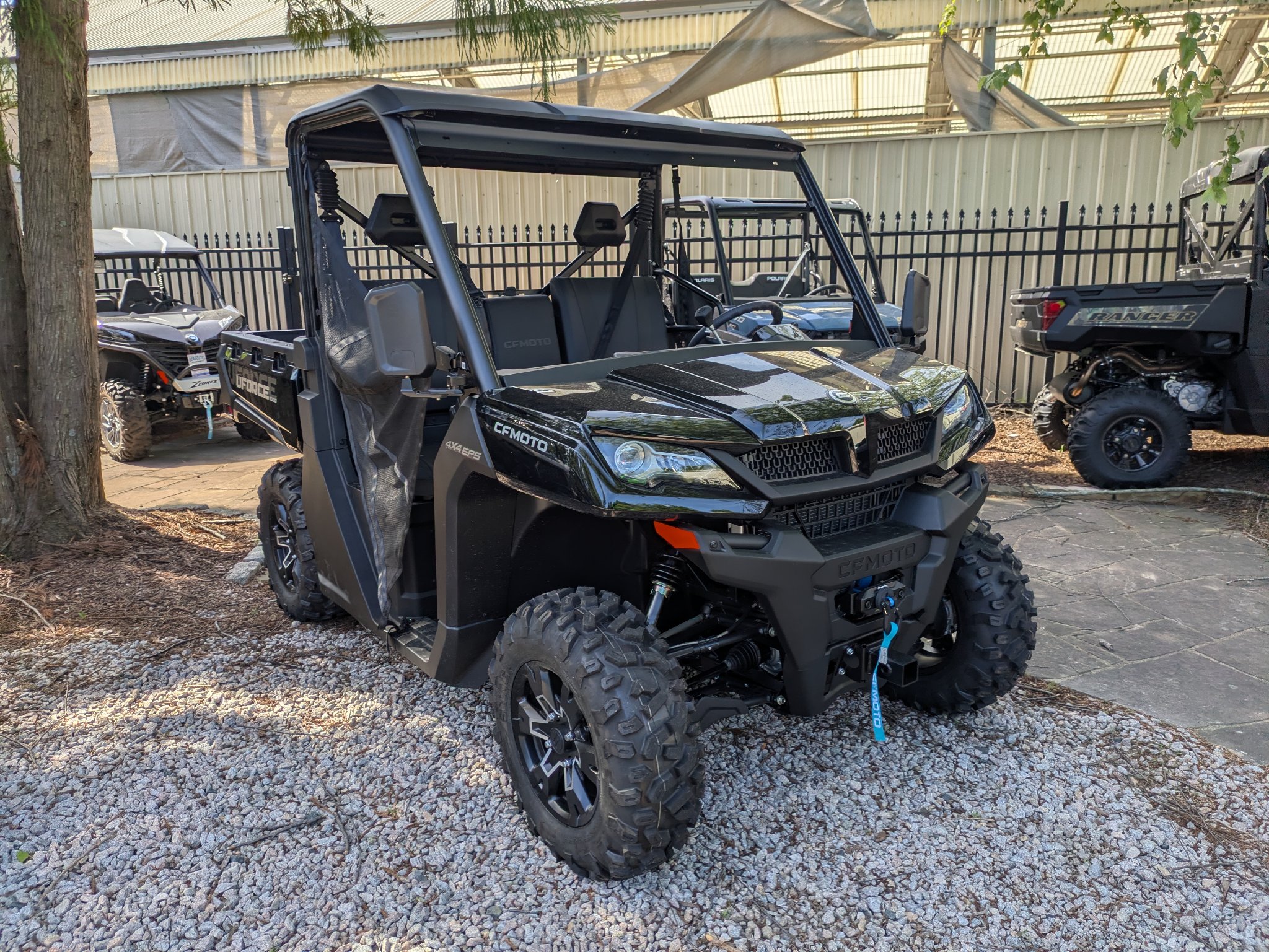 2026 CFMOTO UFORCE 1000