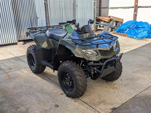 2025 Suzuki KingQuad 400ASi