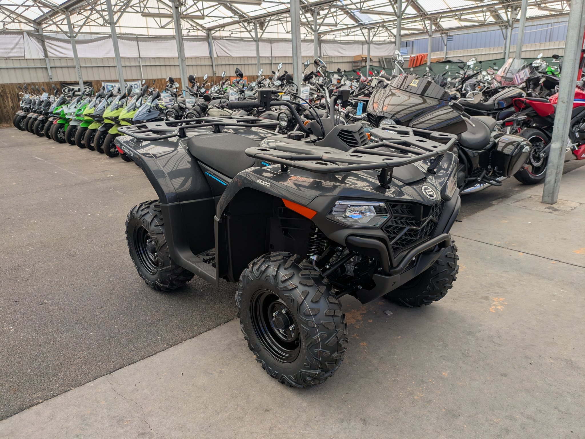 2026 CFMOTO CFORCE 400