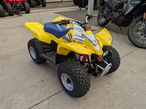 2026 Suzuki QuadSport Z50 — photo 1 of 16