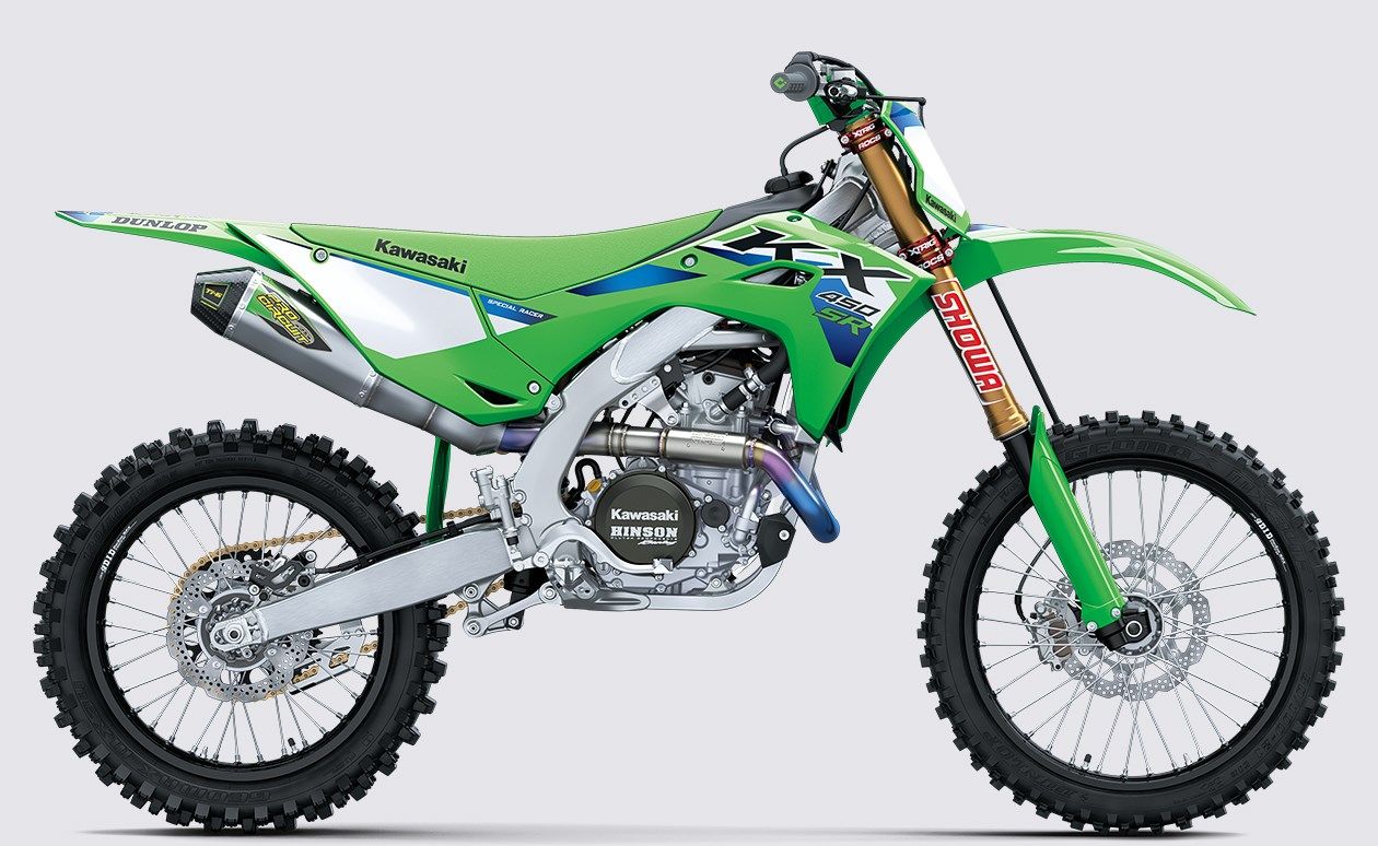 New 2025 Kawasaki KX450 SR, Wake Forest NC | Specs, Price, Photos