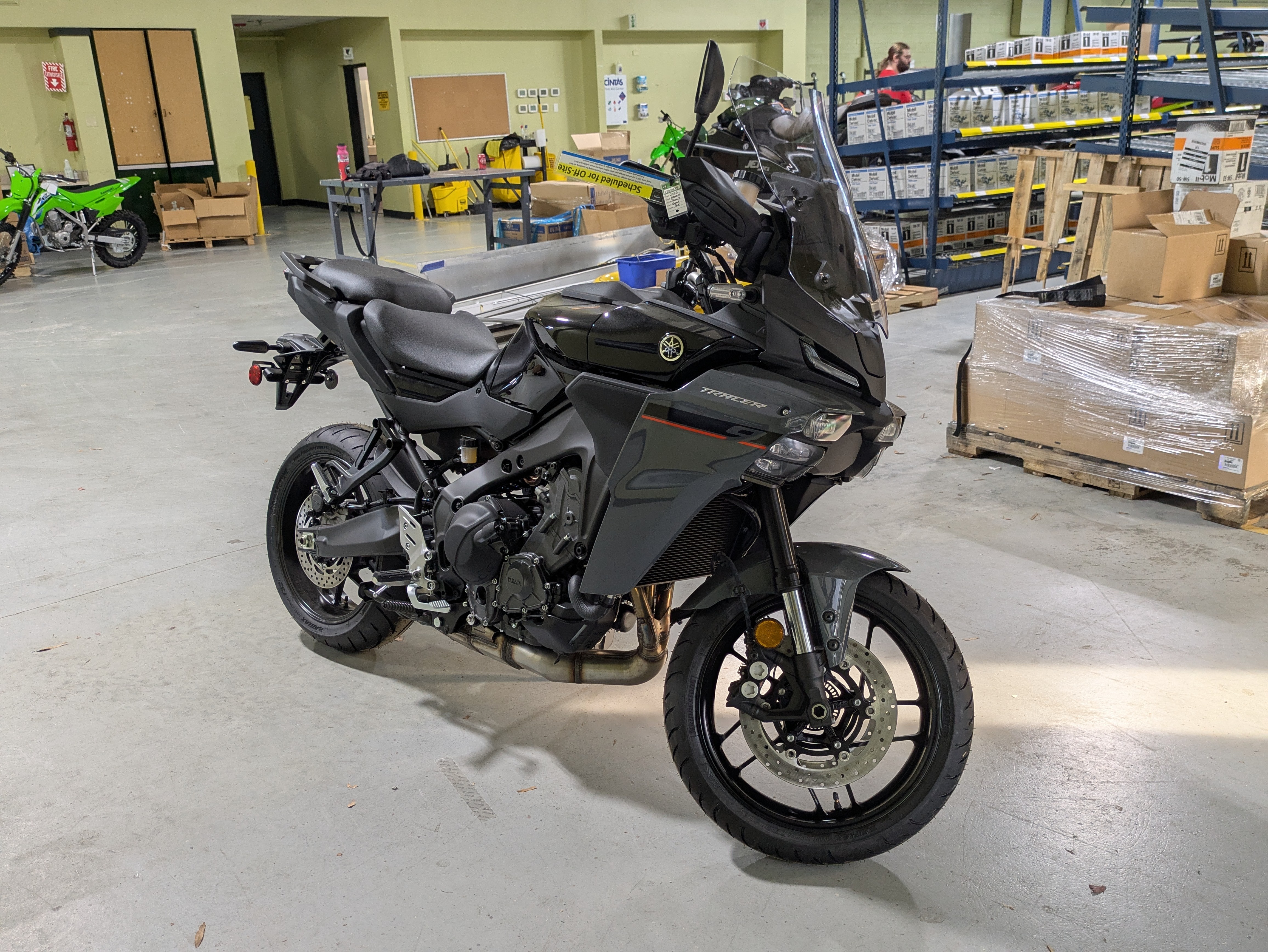 【売約済】HIRO M-Tracer 2025 Yamaha Tracer 9 | Mountain Motorsports