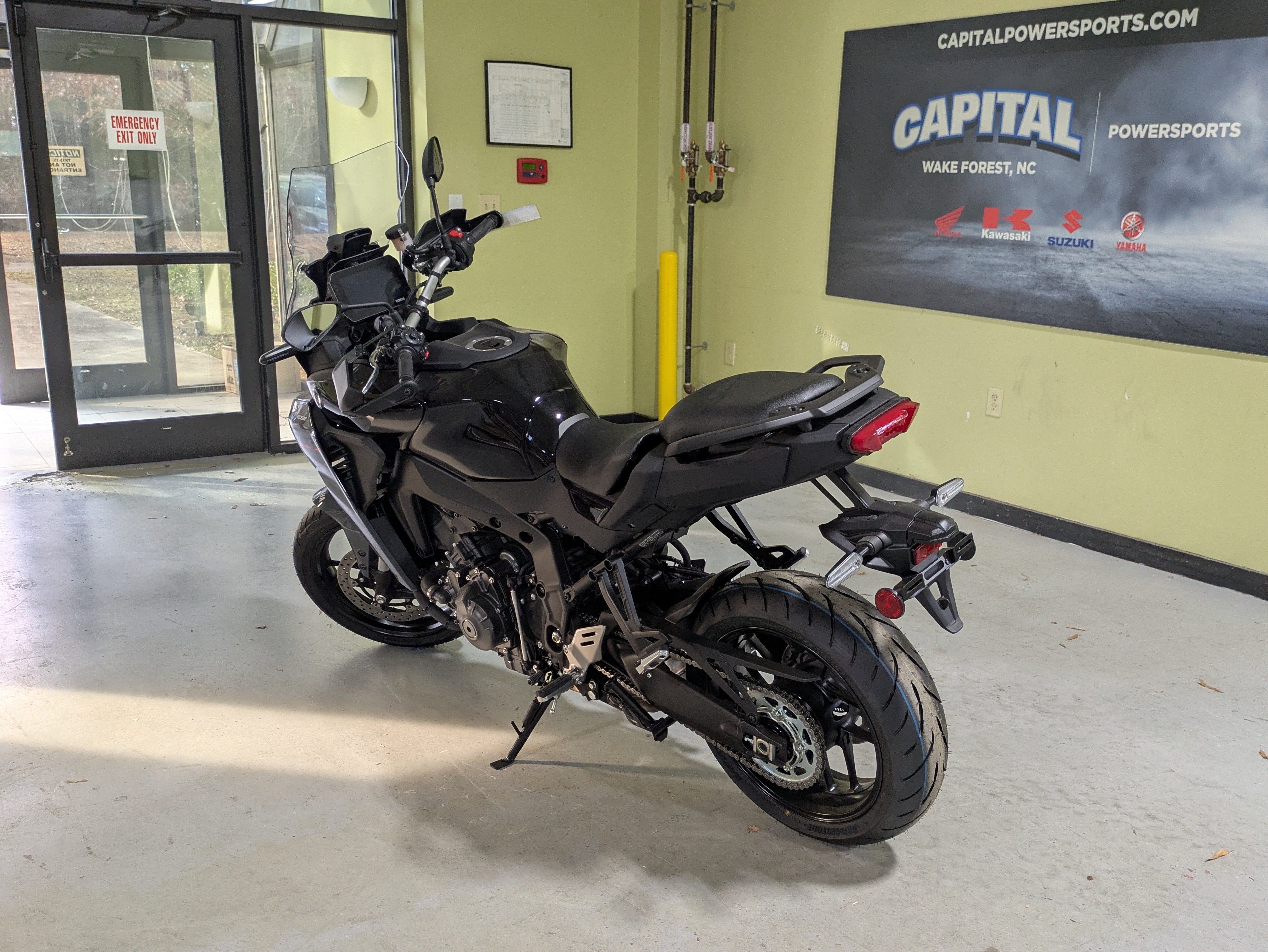 【売約済】HIRO M-Tracer 2025 Yamaha Tracer 9 | Mountain Motorsports