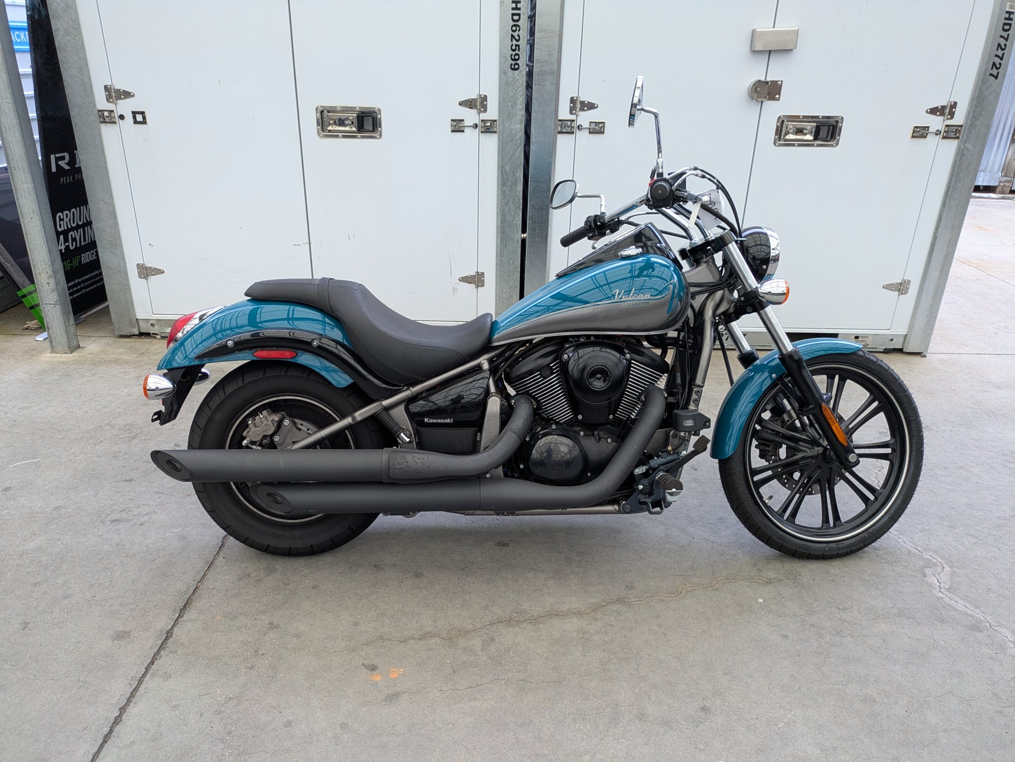 2022 Kawasaki Vulcan 900 Custom Slide