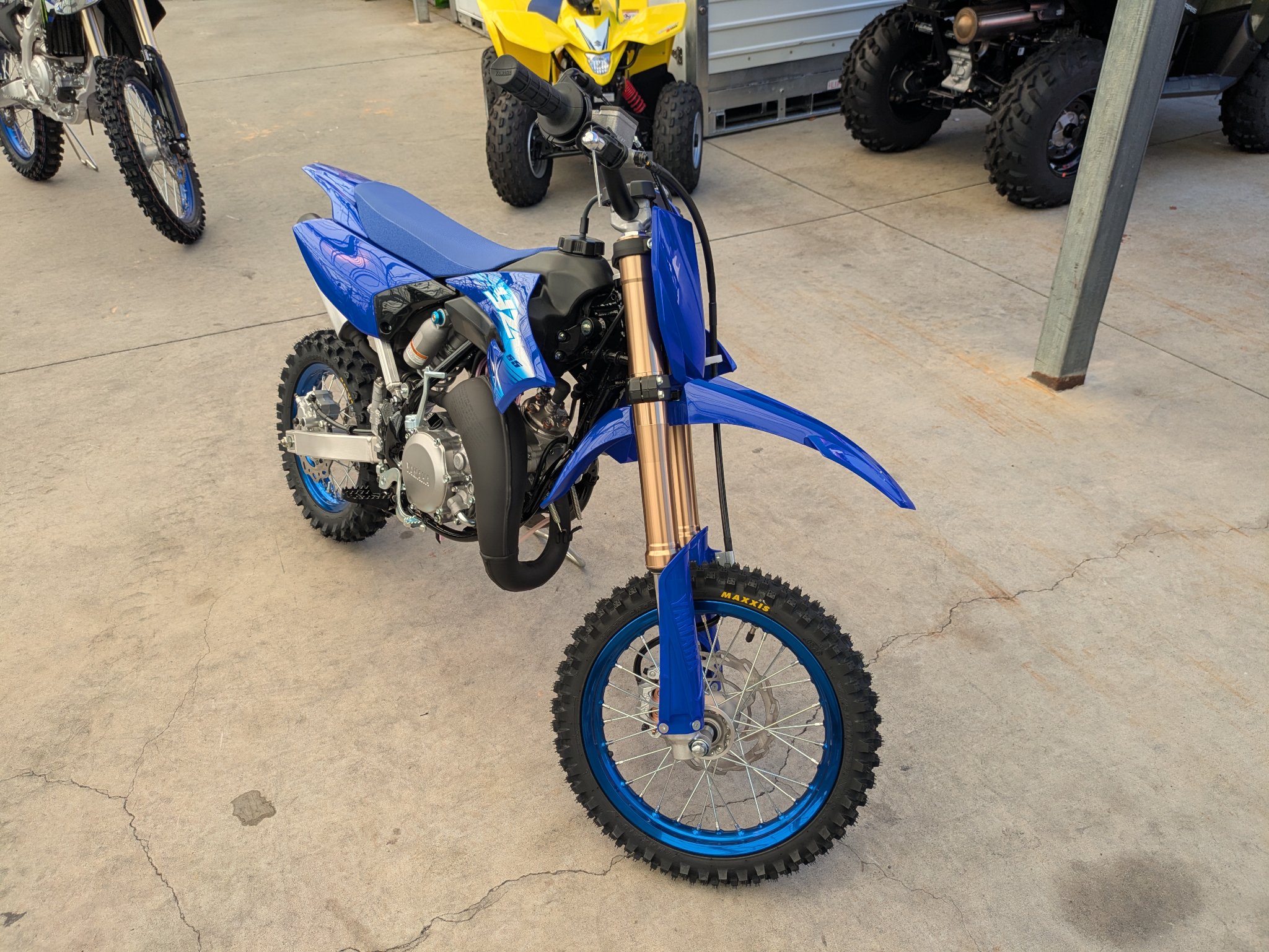 2027 Yamaha YZ65