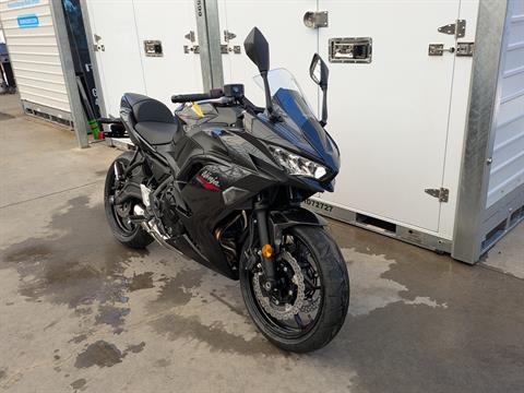 2026 Kawasaki Ninja 650