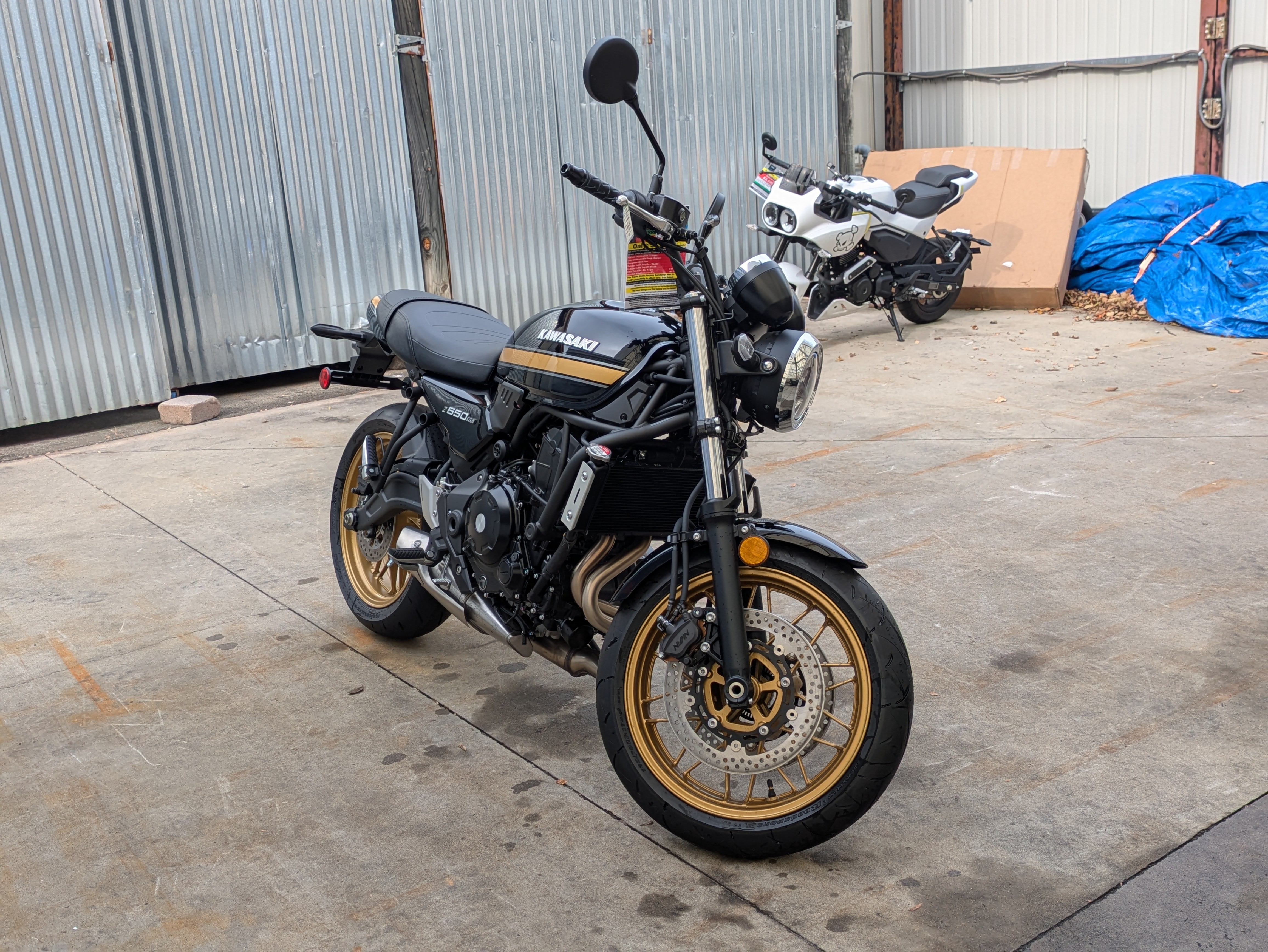 New 2025 Kawasaki Z650RS ABS, Wake Forest NC | Specs, Price