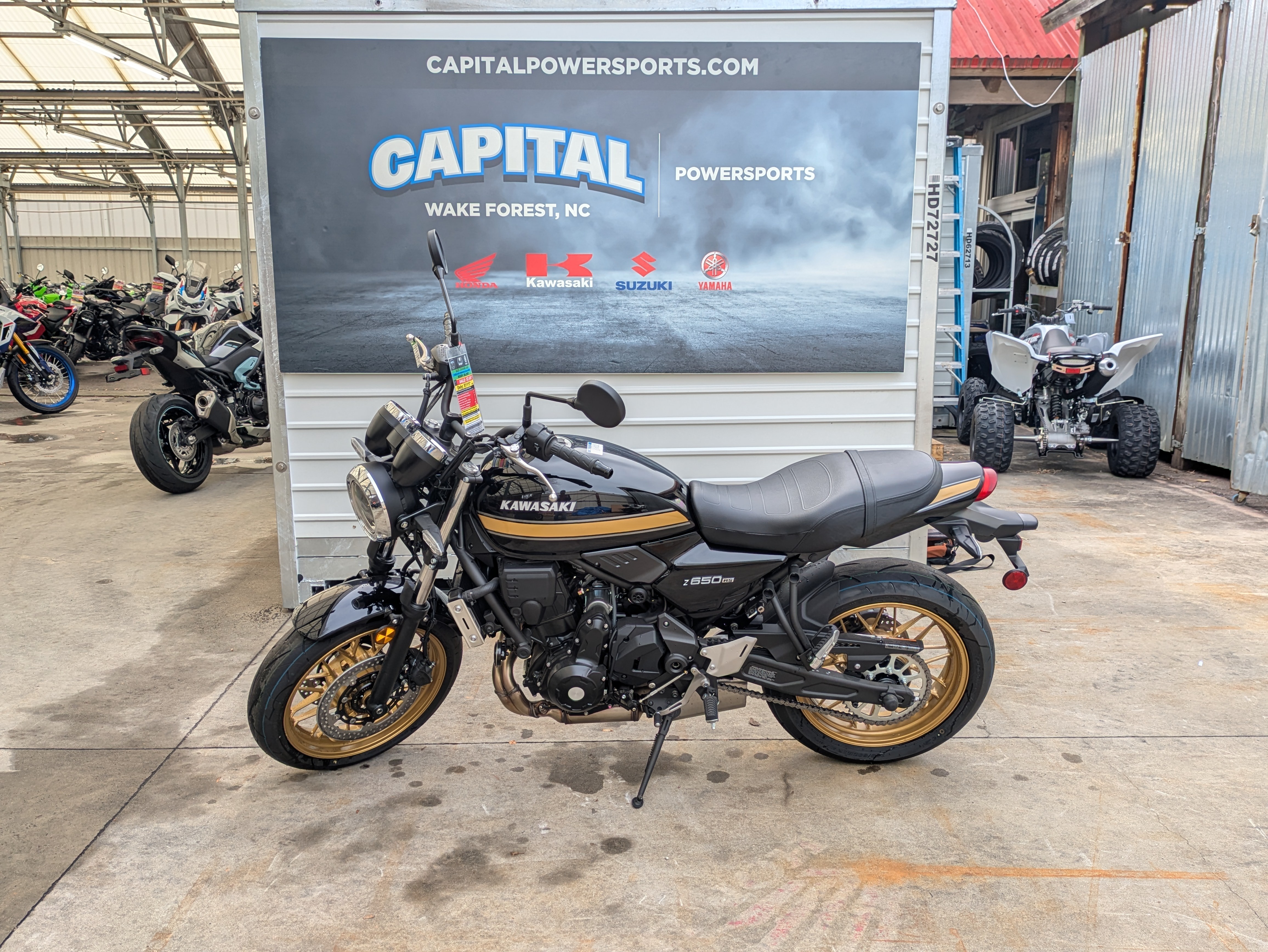 New 2025 Kawasaki Z650RS ABS, Wake Forest NC | Specs, Price
