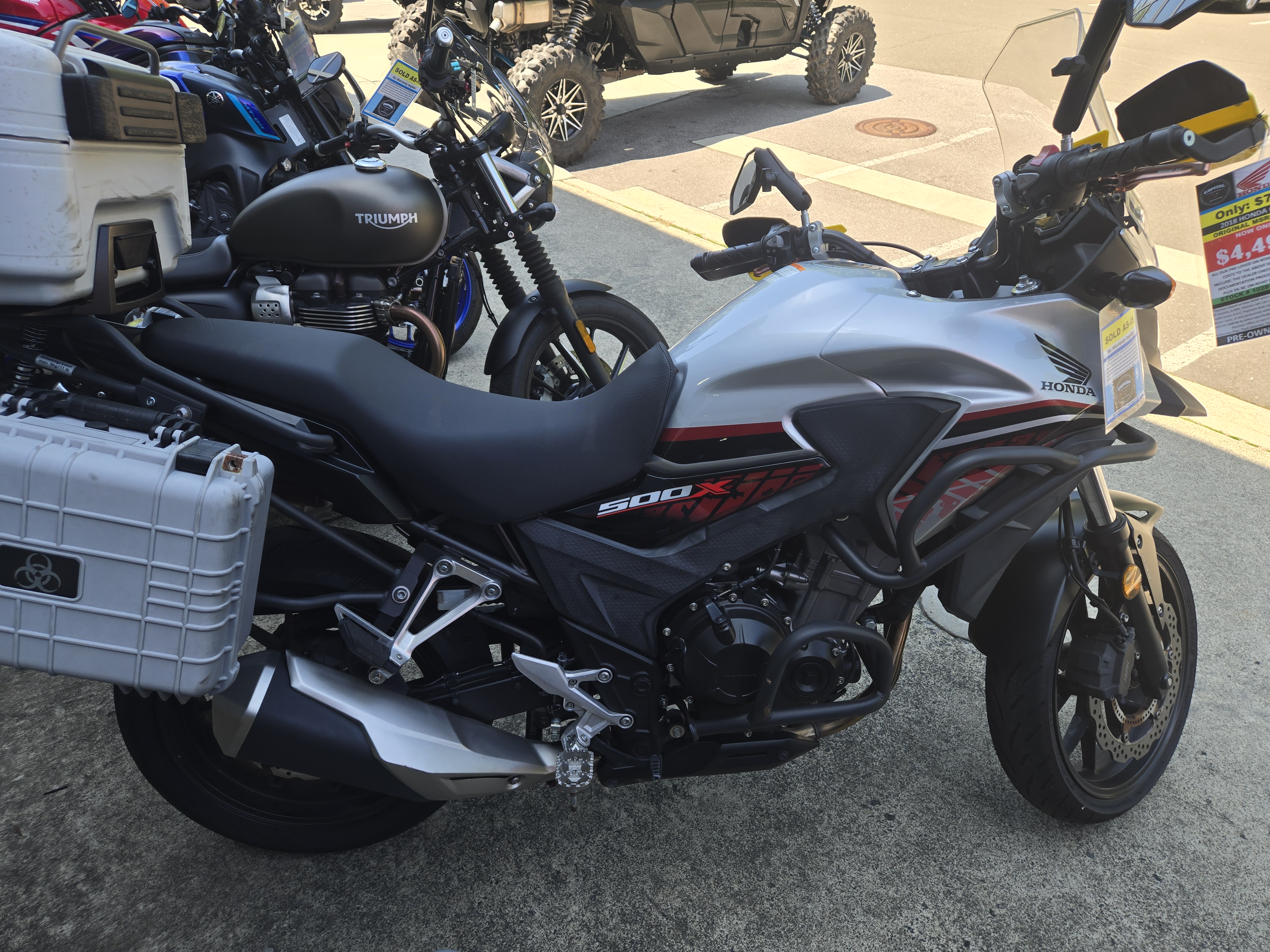 Cb500x Adventure Bike Cb500x Cost Used 2018 Honda CB500X ABS, Wake