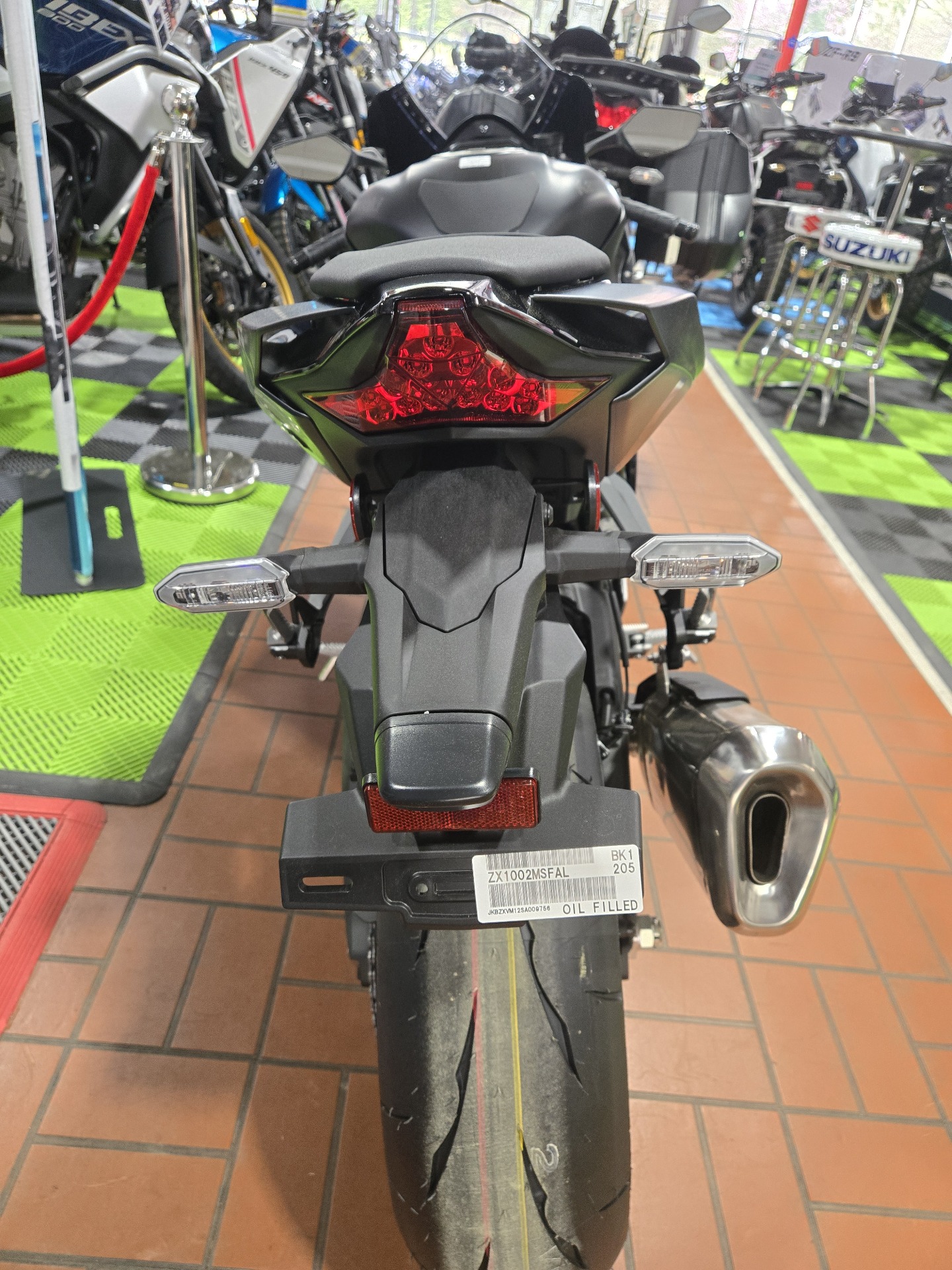 New 2025 Kawasaki Ninja ZX-10R, Wake Forest NC | Specs