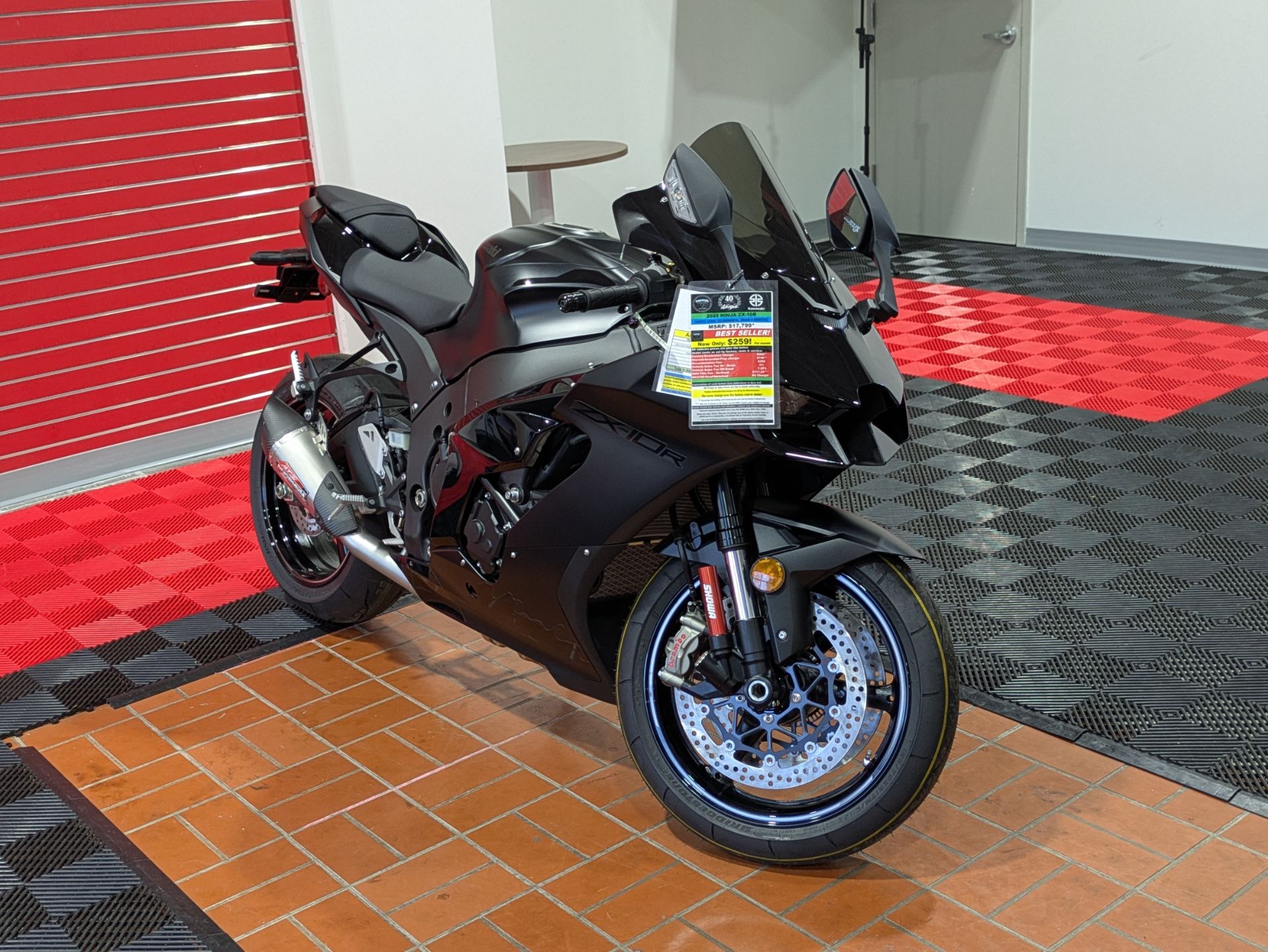 Msrp New 2025 Kawasaki Ninja ZX-6R KRT Edition ABS, Florence SC | Specs
