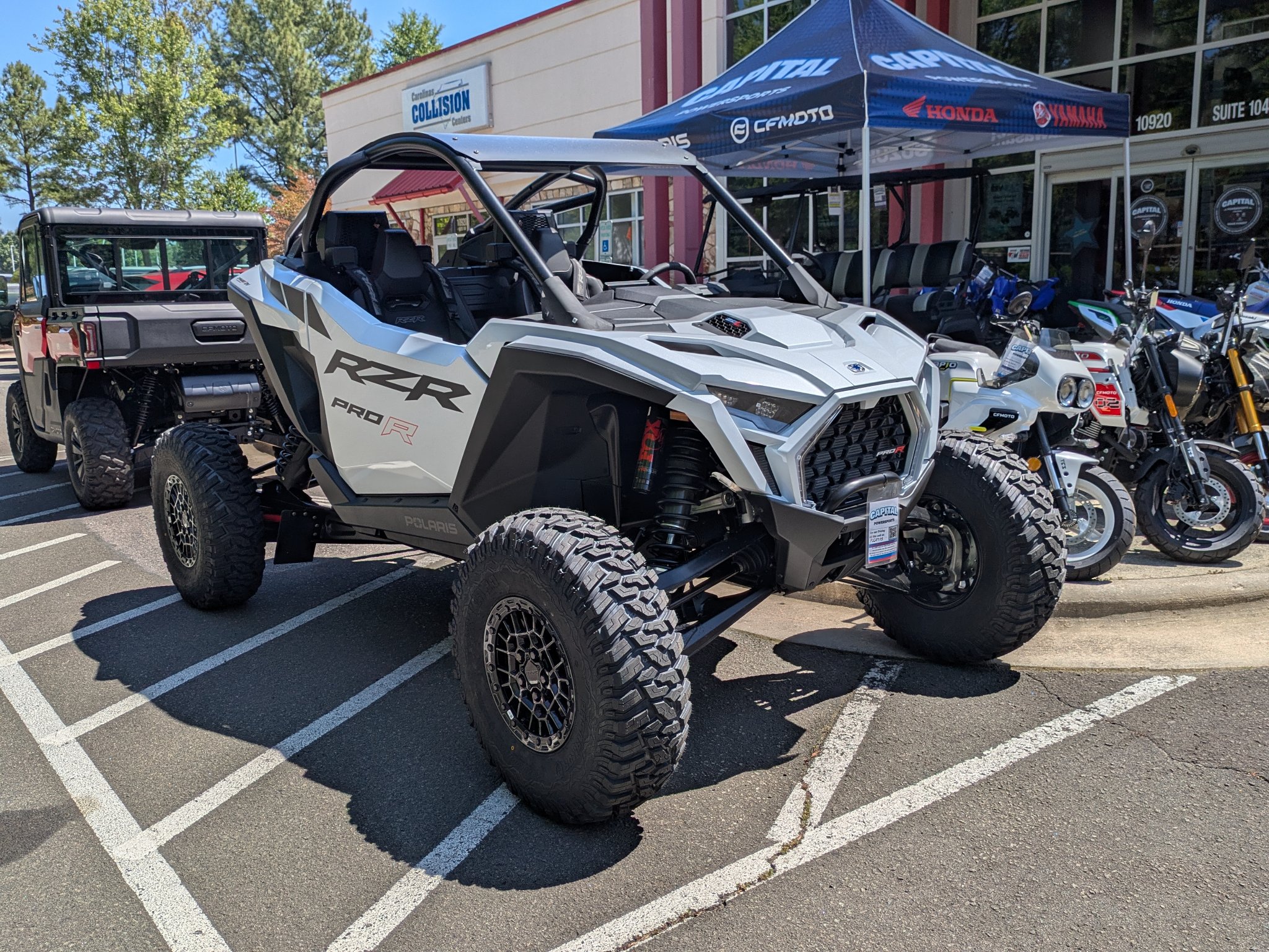 New 2026 Polaris RZR Pro R Ultimate, Wake Forest NC | Specs, Price ...