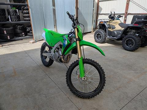 2026 Kawasaki KX450X