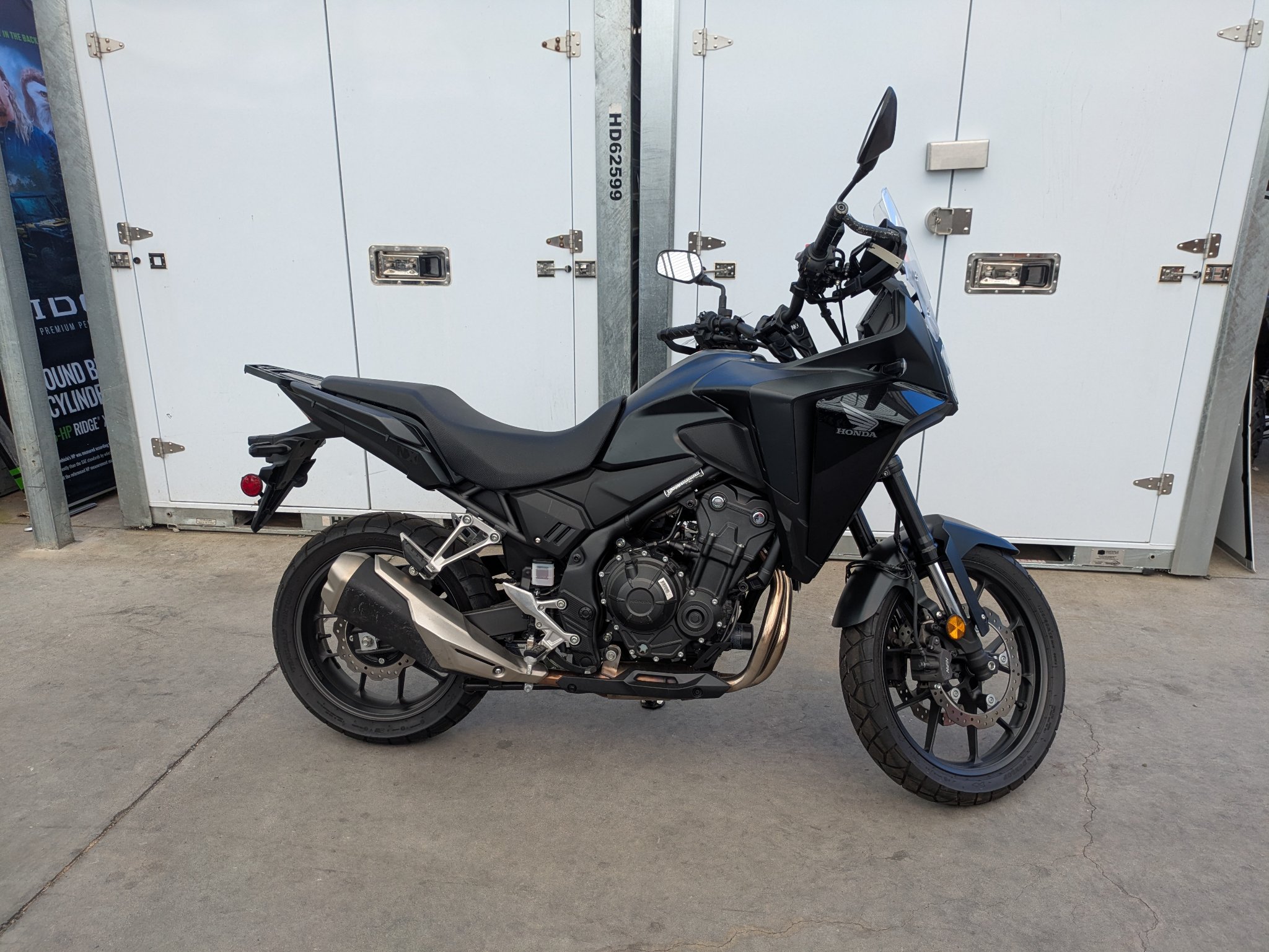 2024 Honda NX500 Slide