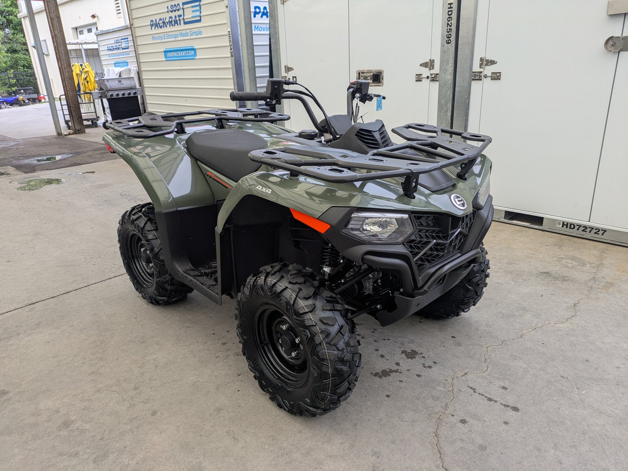 2026 CFMOTO CFORCE 400