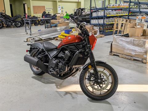2025 Honda Rebel 1100 DCT SE