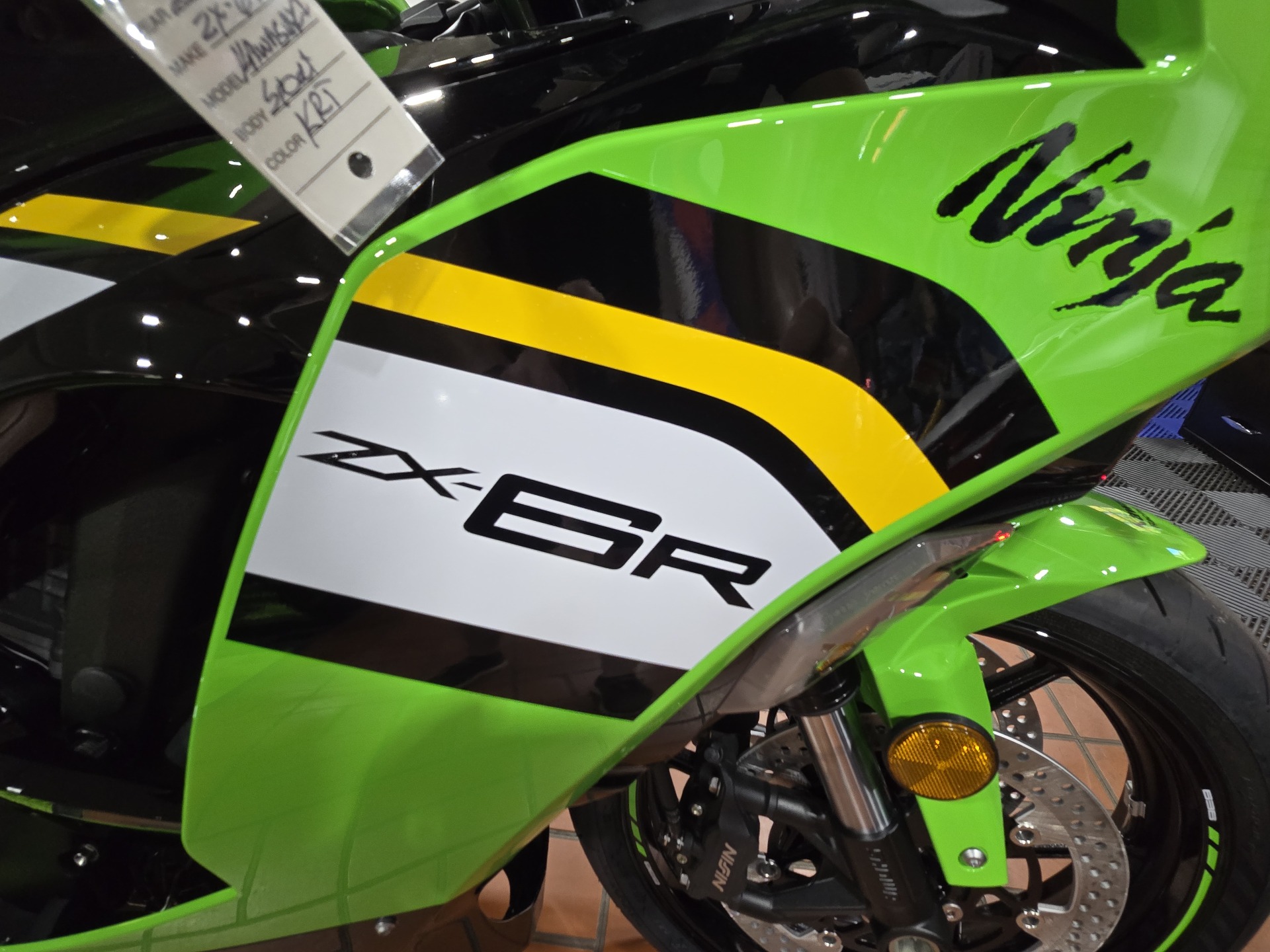 風雨来記 nice price! Used 2023 Kawasaki Ninja ZX-6R Blue | Motorcycles in North