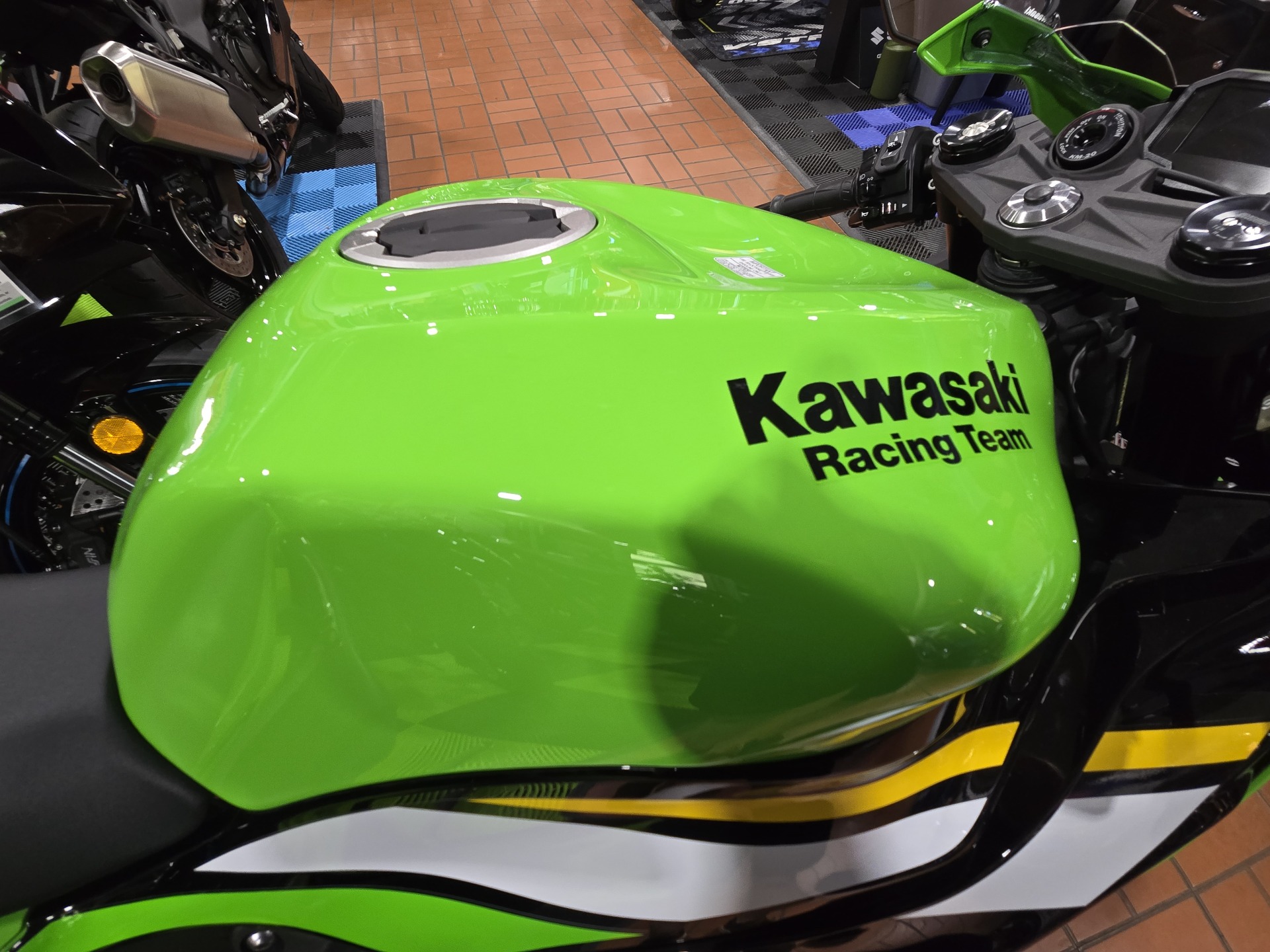 New 2025 Kawasaki Ninja ZX-6R KRT Edition, Wake Forest NC