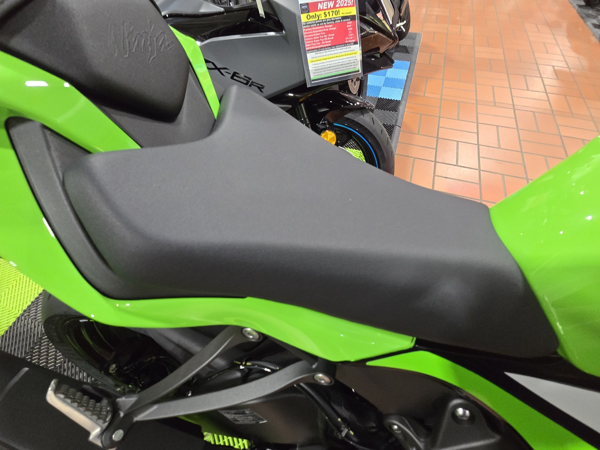 New 2025 Kawasaki Ninja ZX-6R KRT Edition, Wake Forest NC | Specs