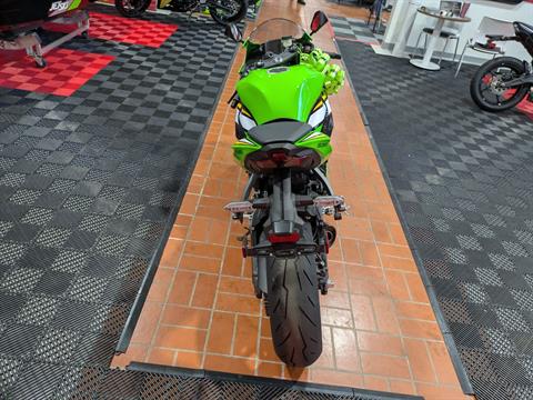 New 2025 Kawasaki Ninja ZX-6R KRT Edition, Wake Forest NC | Specs