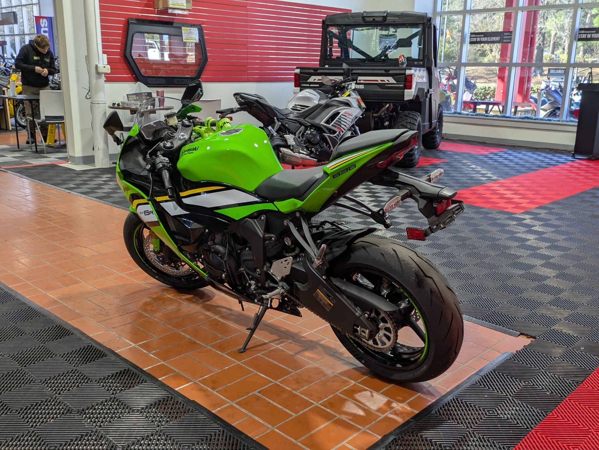New 2025 Kawasaki Ninja ZX-6R KRT Edition, Wake Forest NC | Specs
