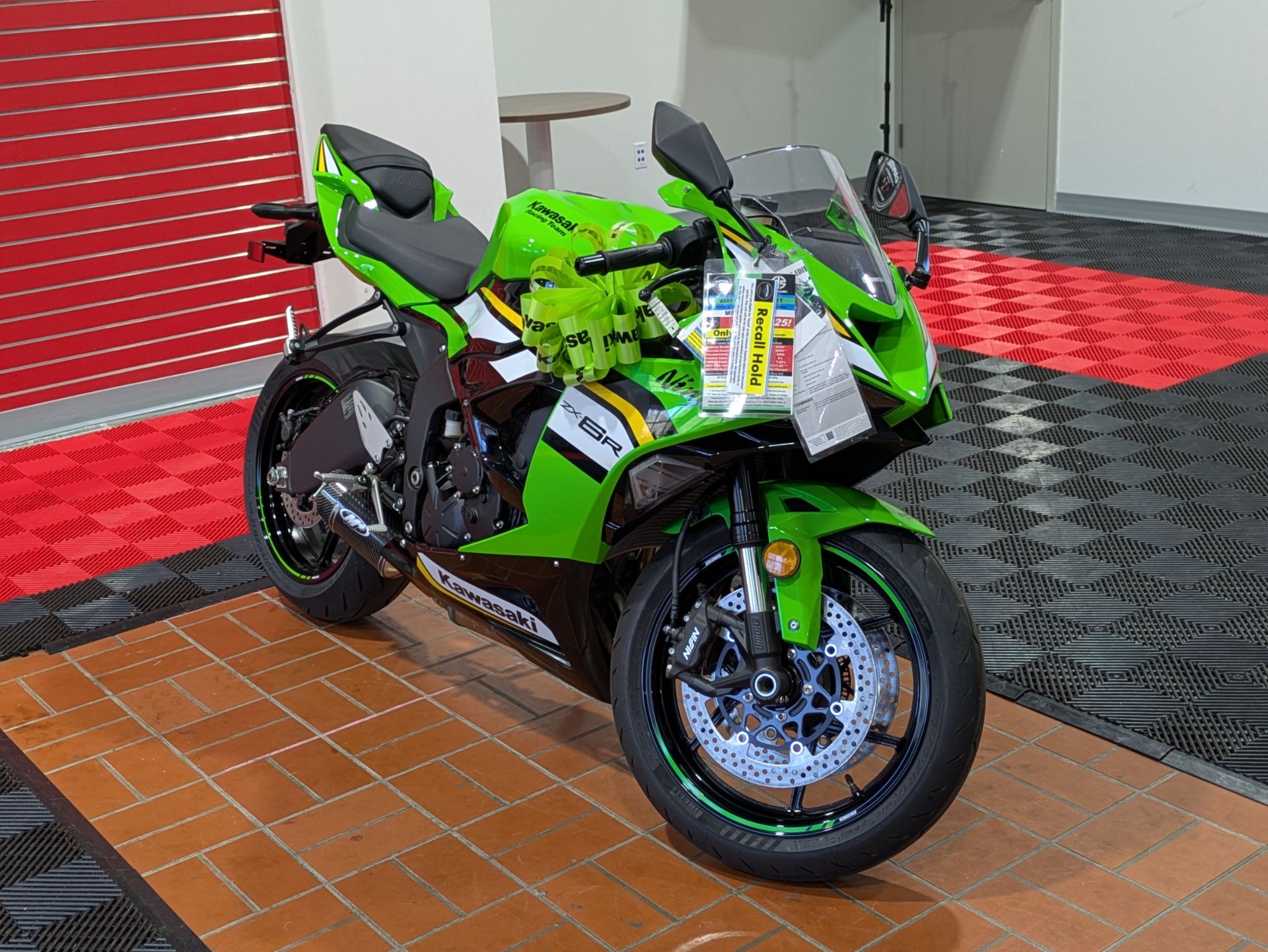 New 2025 Kawasaki Ninja ZX-6R KRT Edition, Wake Forest NC | Specs