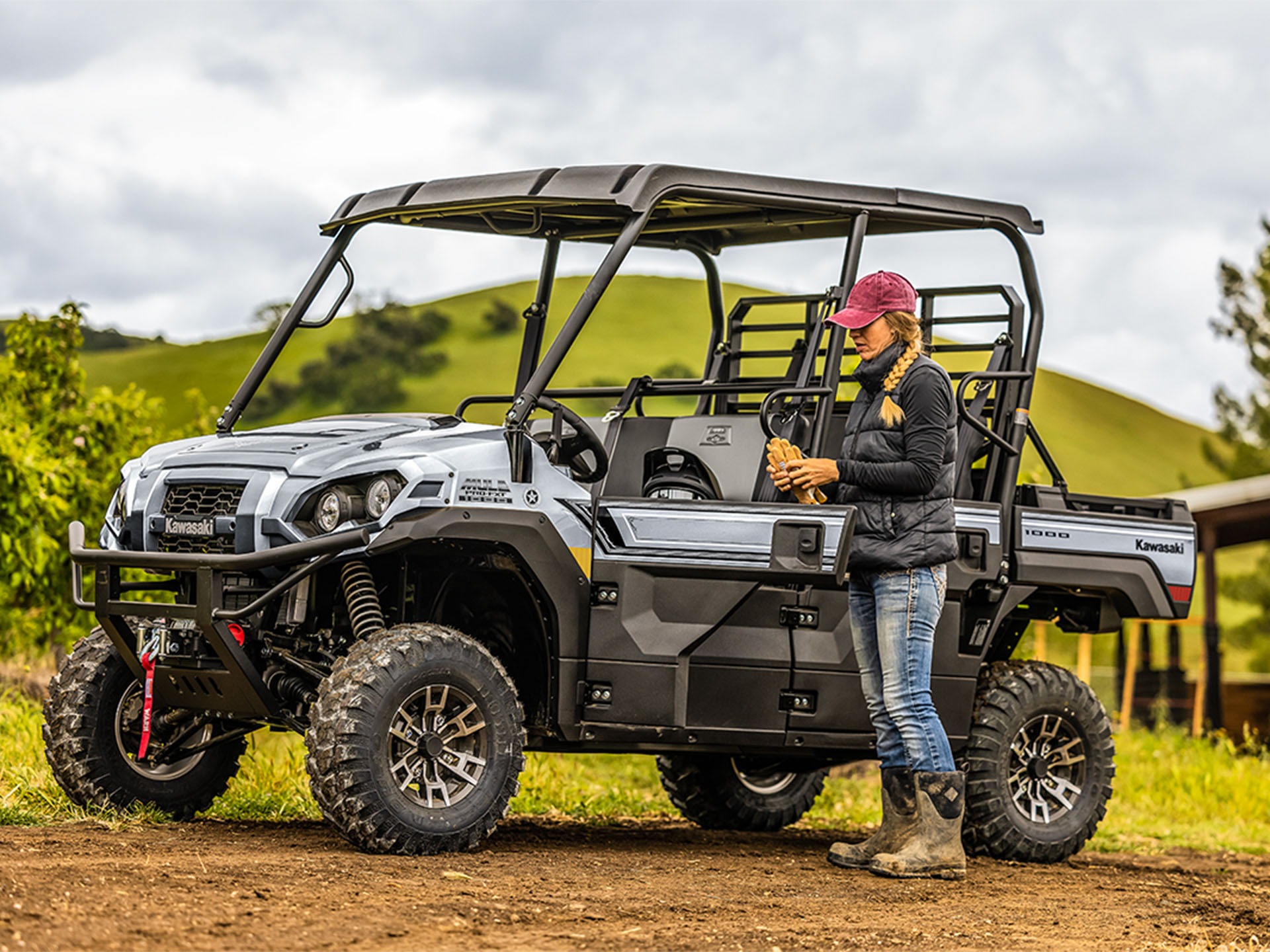 2027 Kawasaki MULE PRO-FXT 1000 LE RANCH EDITION 1