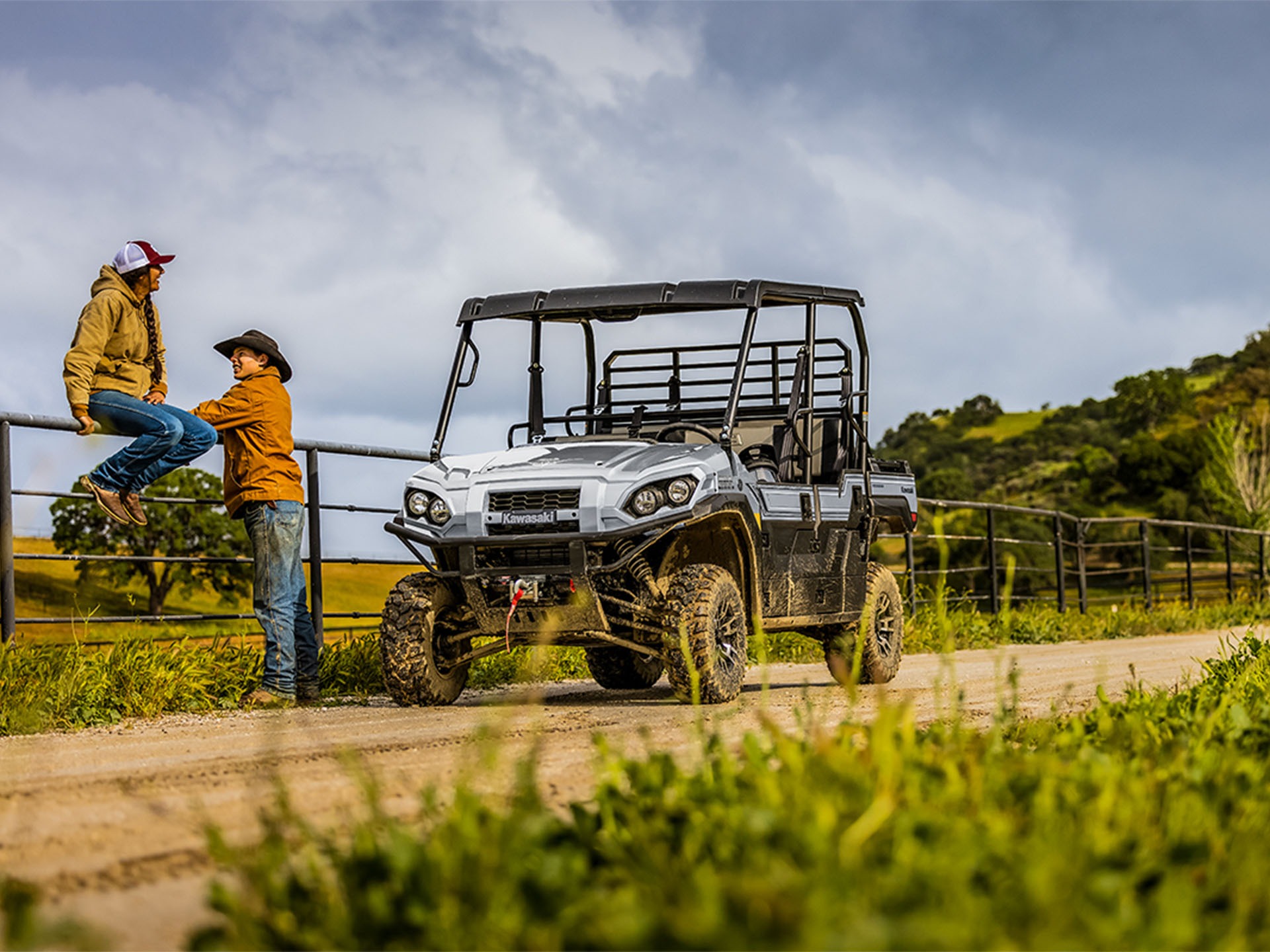2027 Kawasaki MULE PRO-FXT 1000 LE RANCH EDITION 2